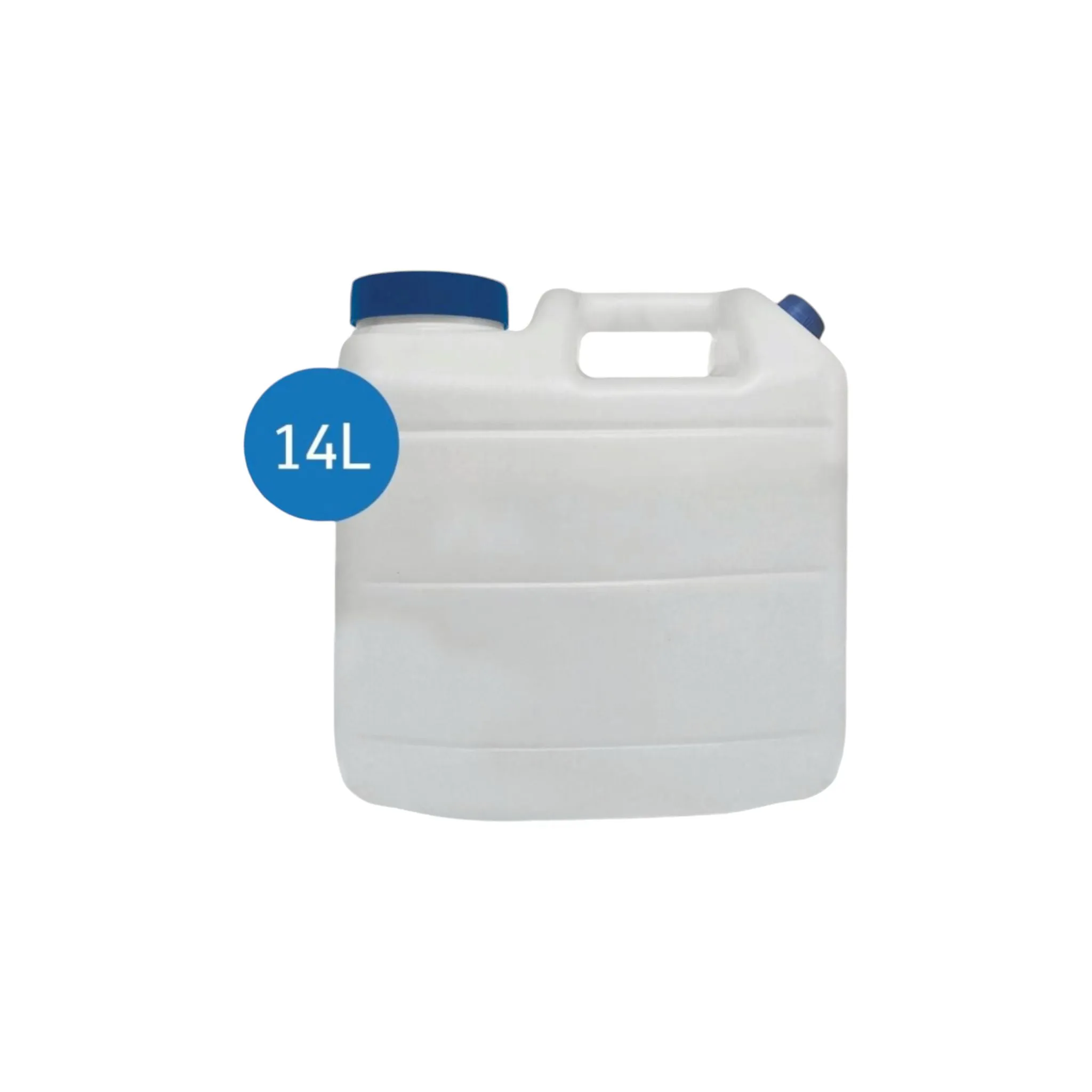 14L Jerry Can with dual Lid - Heavy Duty Water Container