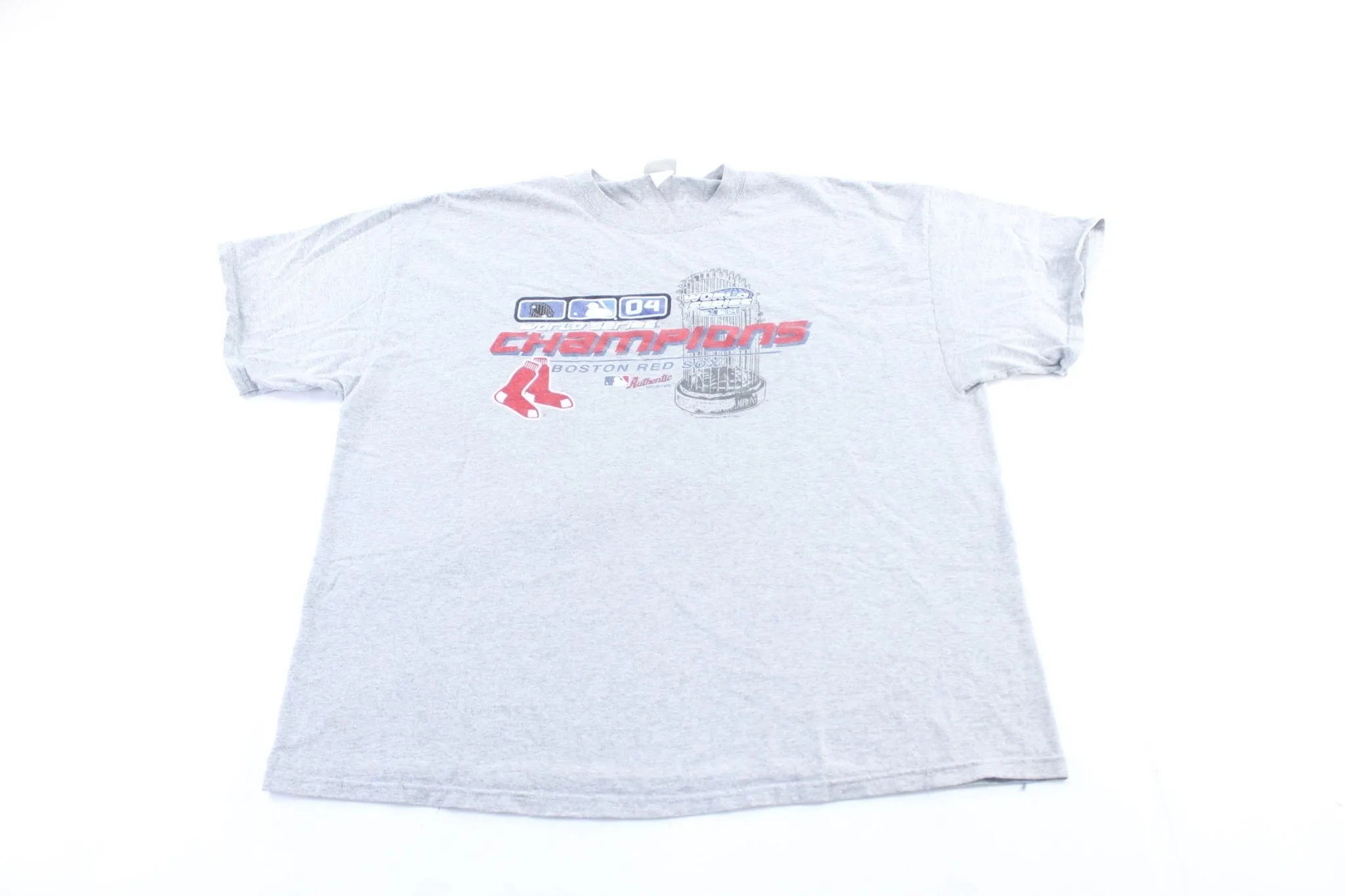 2004 Boston Red Sox World Series Champions T-Shirt