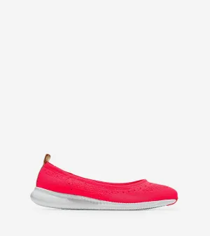 2.ZERØGRAND Ballet Flat