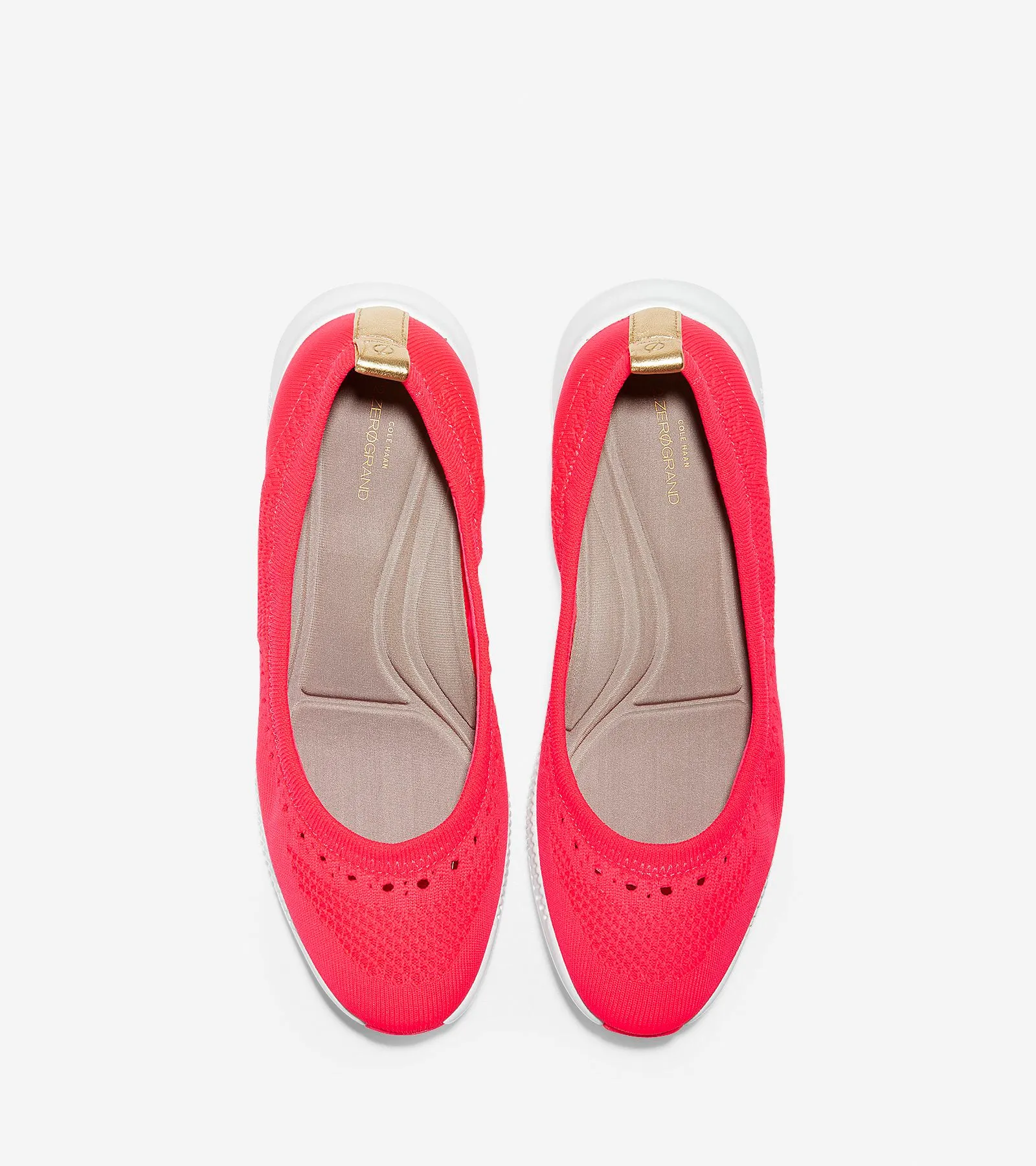 2.ZERØGRAND Ballet Flat