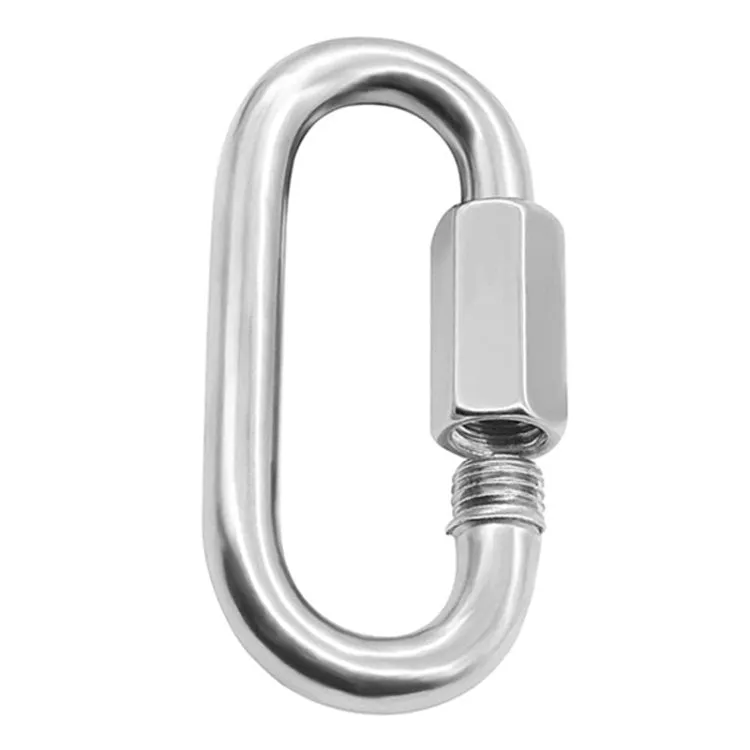 9mm 304 Stainless Steel Quick Connect Ring Runway Buckle