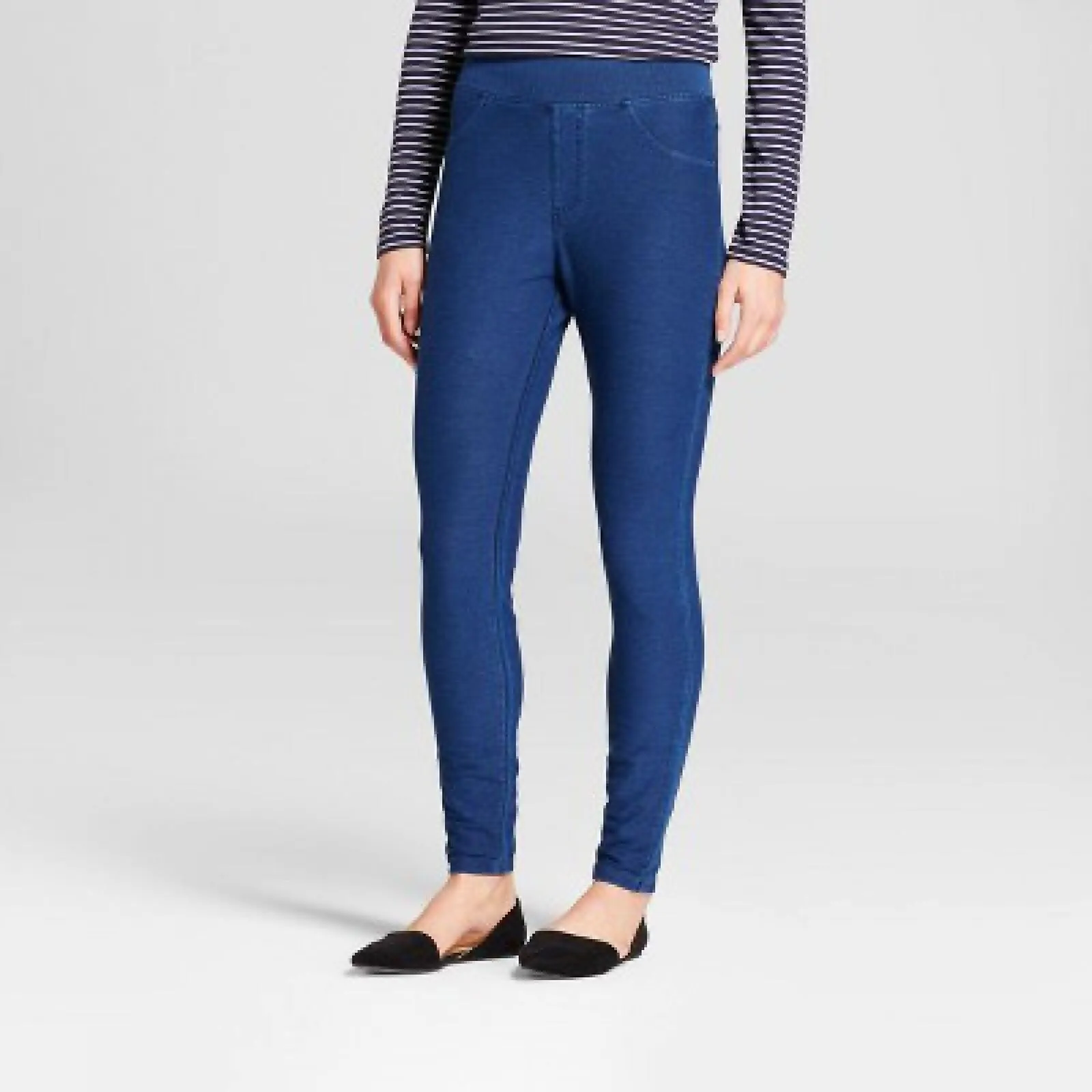 A New Day \Women's 5-Pocket Jeggings. 526589 Blue XL