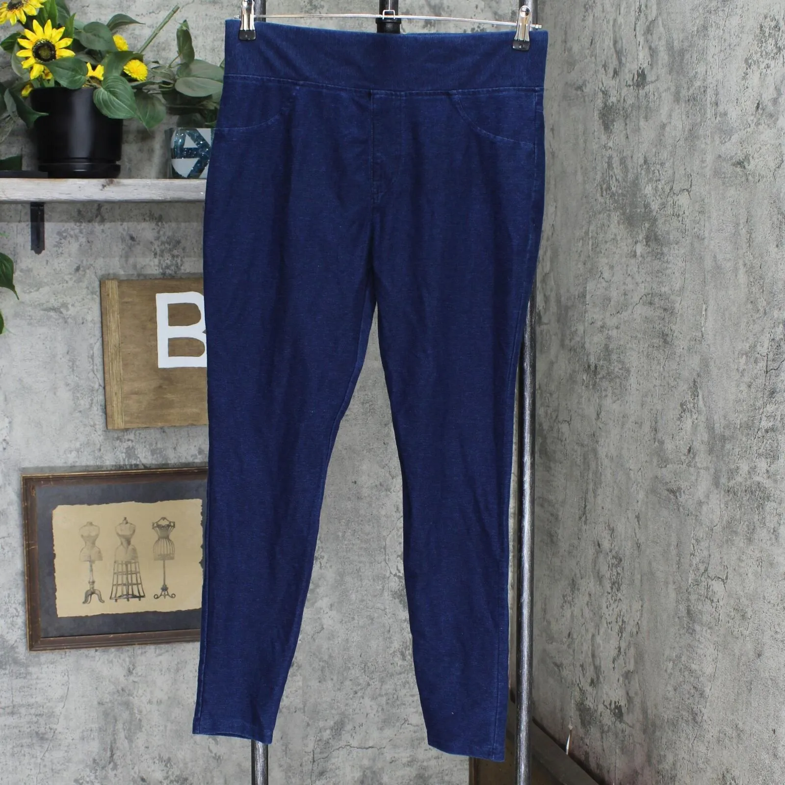 A New Day \Women's 5-Pocket Jeggings. 526589 Blue XL