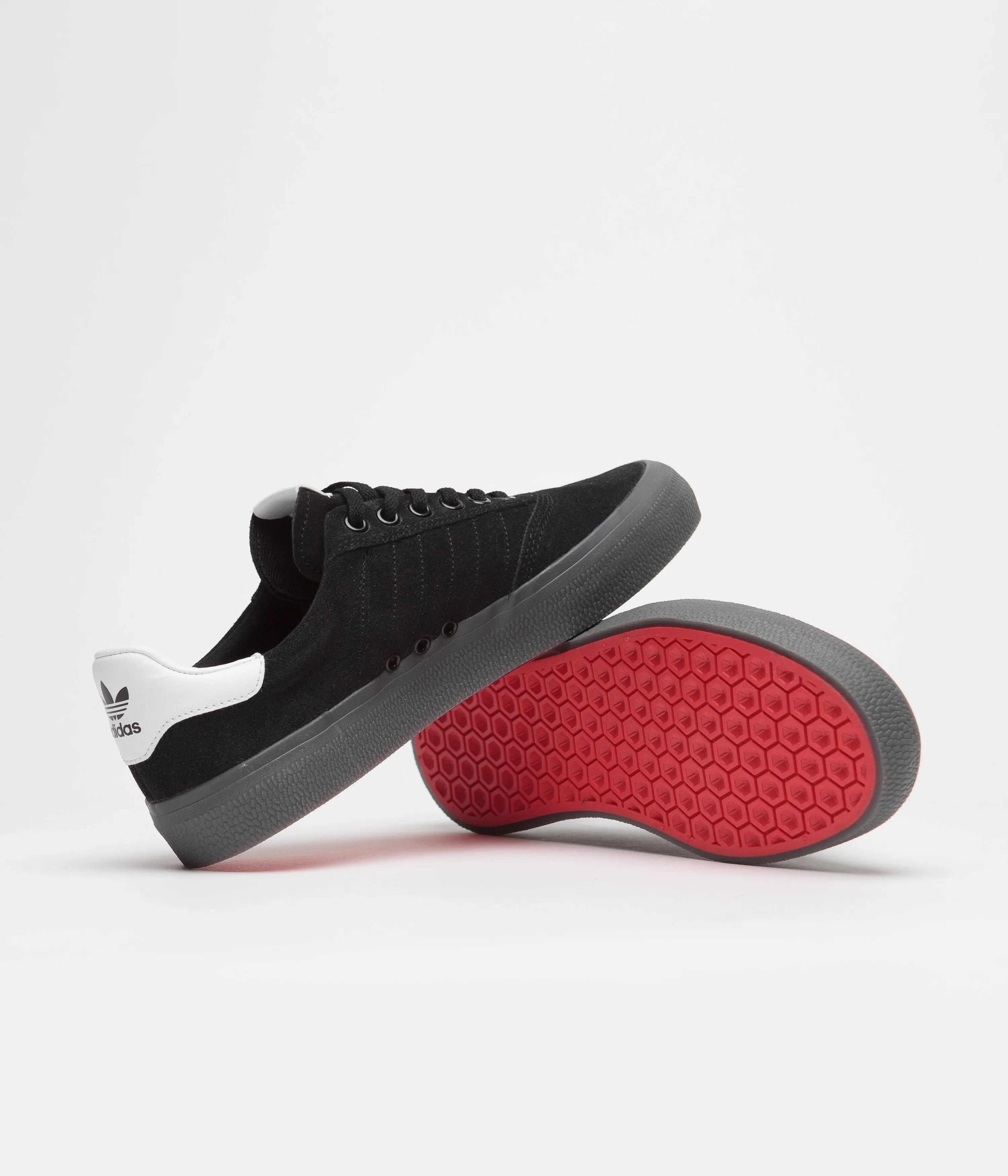 Adidas 3MC Shoes - Core Black / FTWR White / Better Scarlet