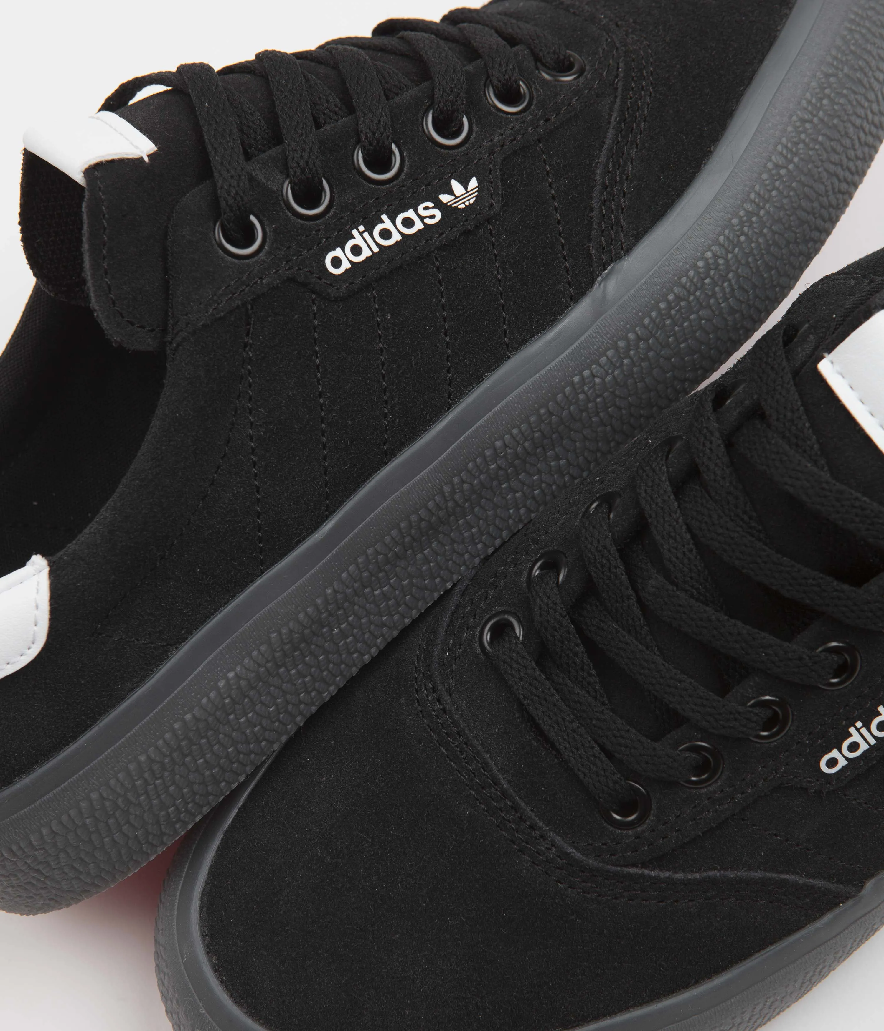 Adidas 3MC Shoes - Core Black / FTWR White / Better Scarlet