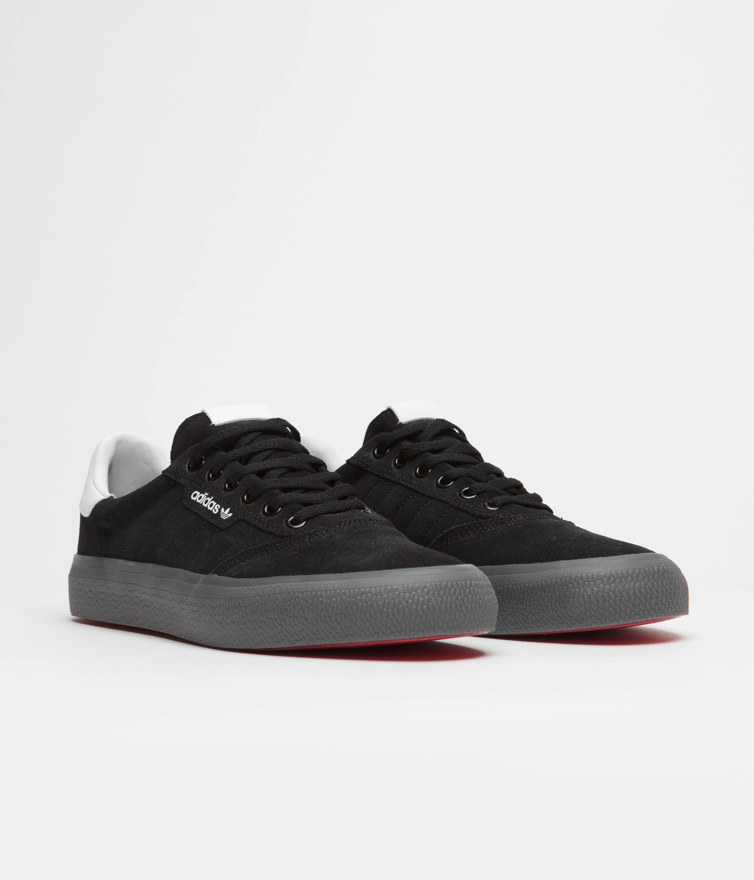 Adidas 3MC Shoes - Core Black / FTWR White / Better Scarlet