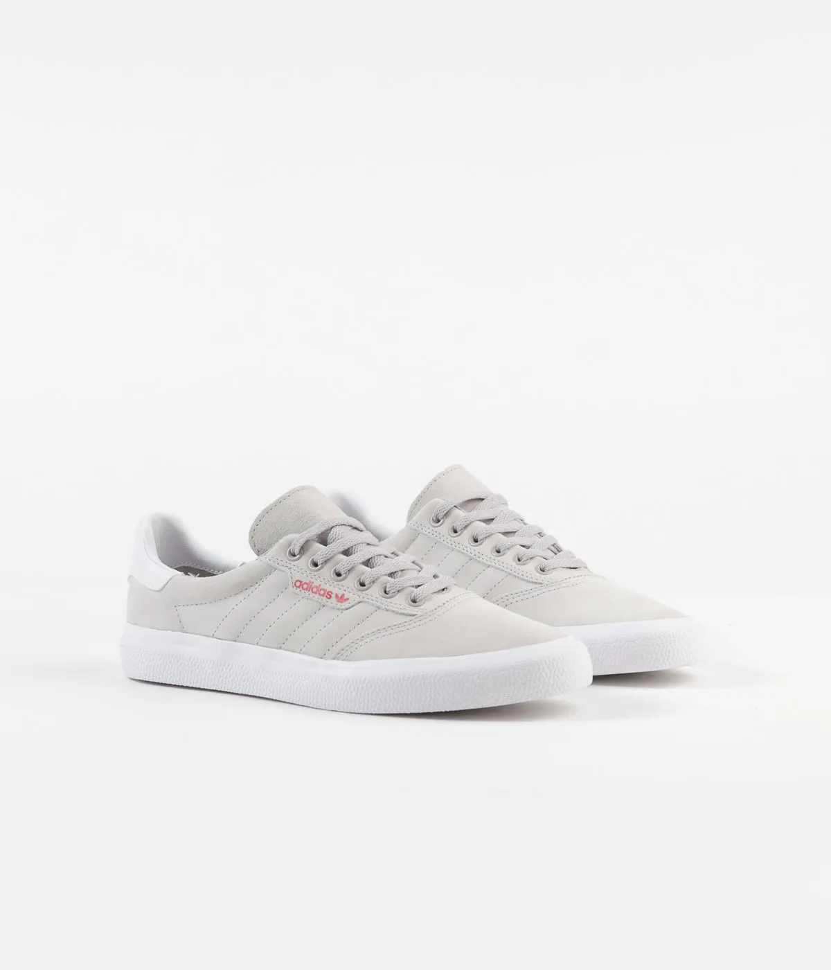 Adidas 3MC Shoes - Grey Two / White / Scarlet