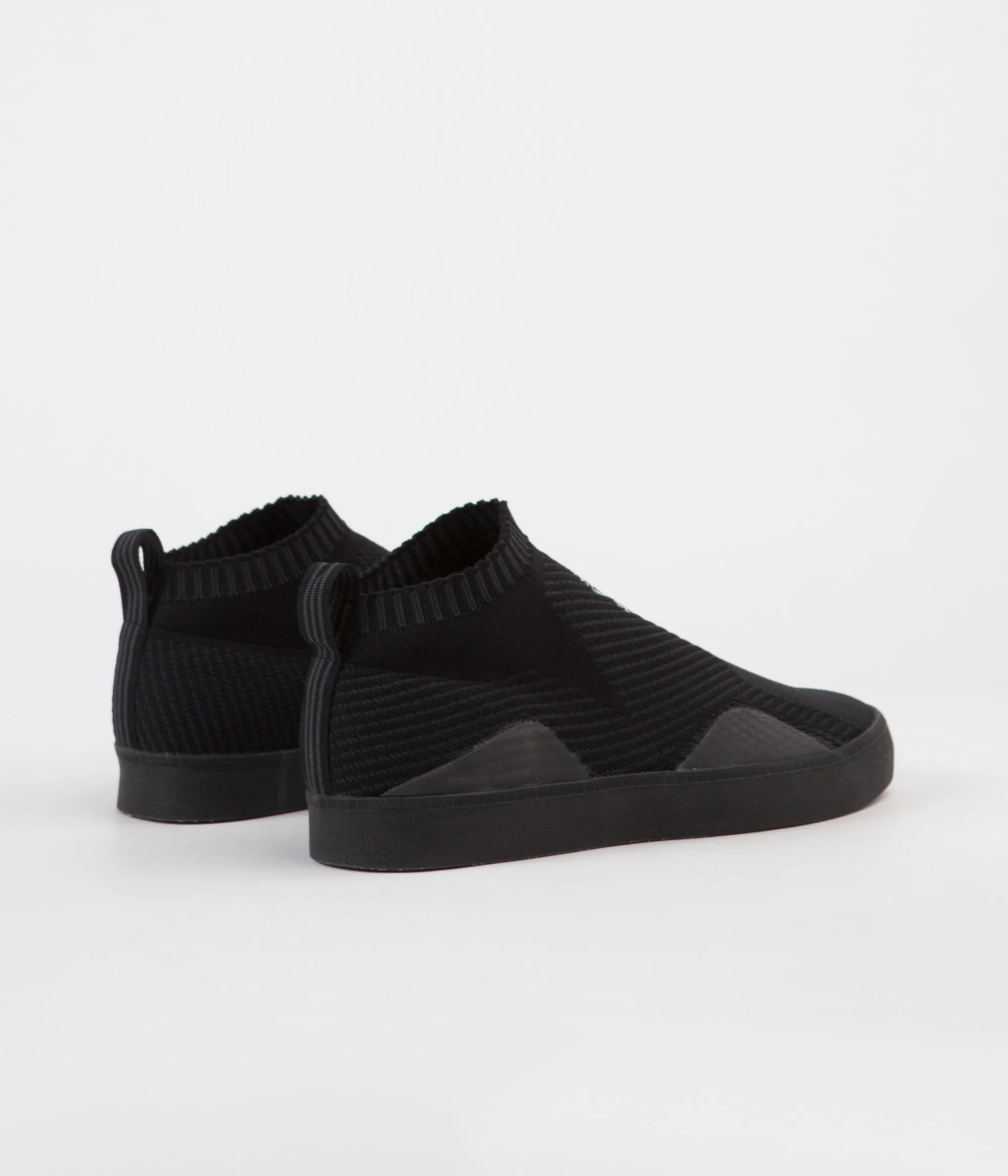 Adidas 3ST.002 Primeknit Shoes - Core Black / Carbon / White