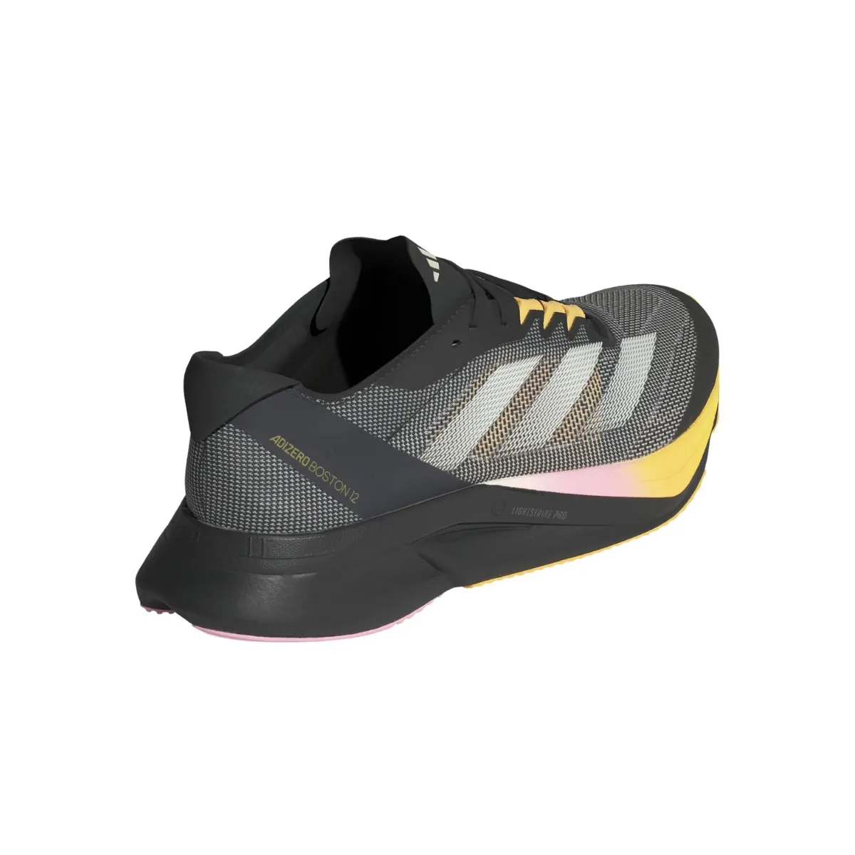 Adidas Adizero Boston 12 Black Orange AW24 Shoes