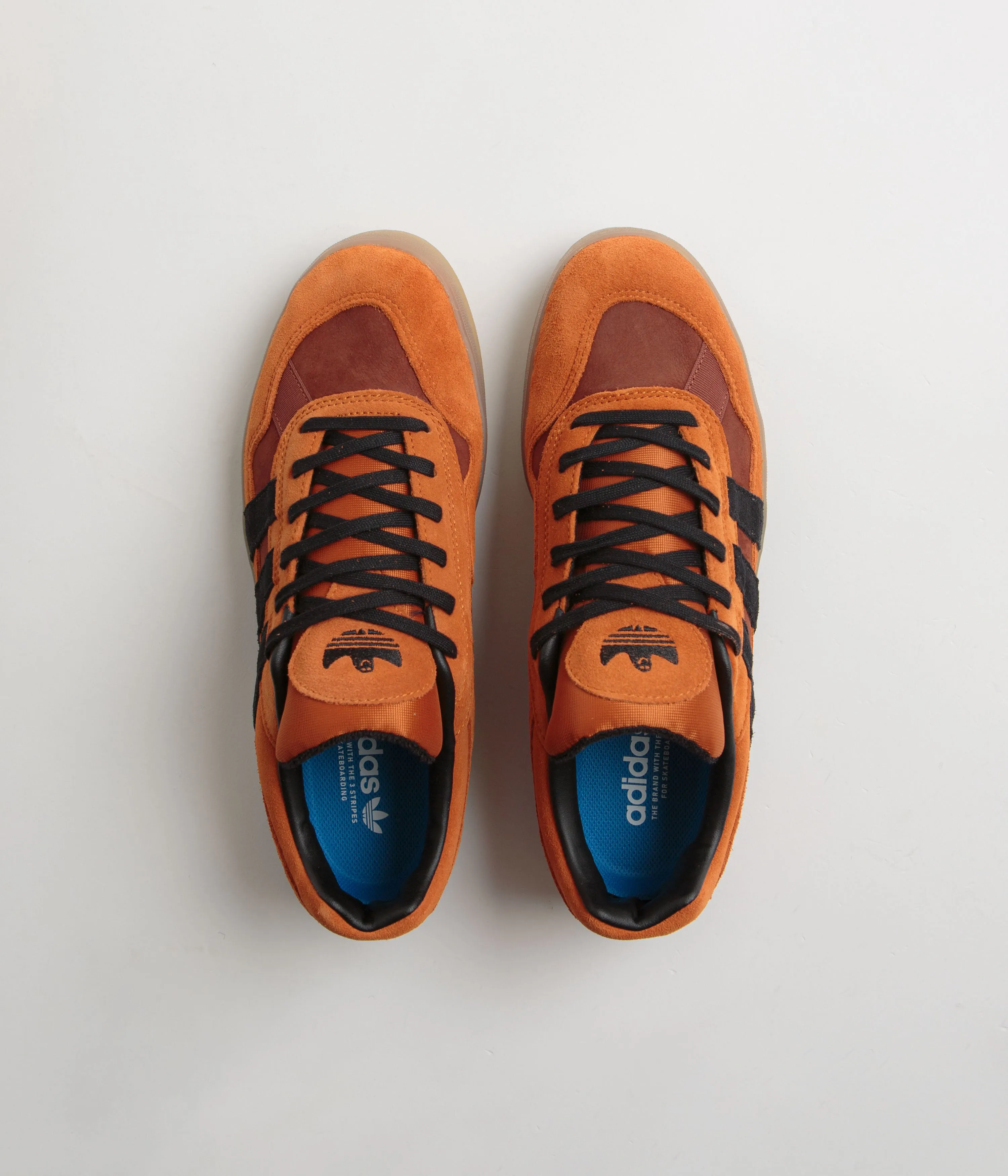 Adidas Aloha Super Shoes - Fox Red / Core Black / Burnt Sienna