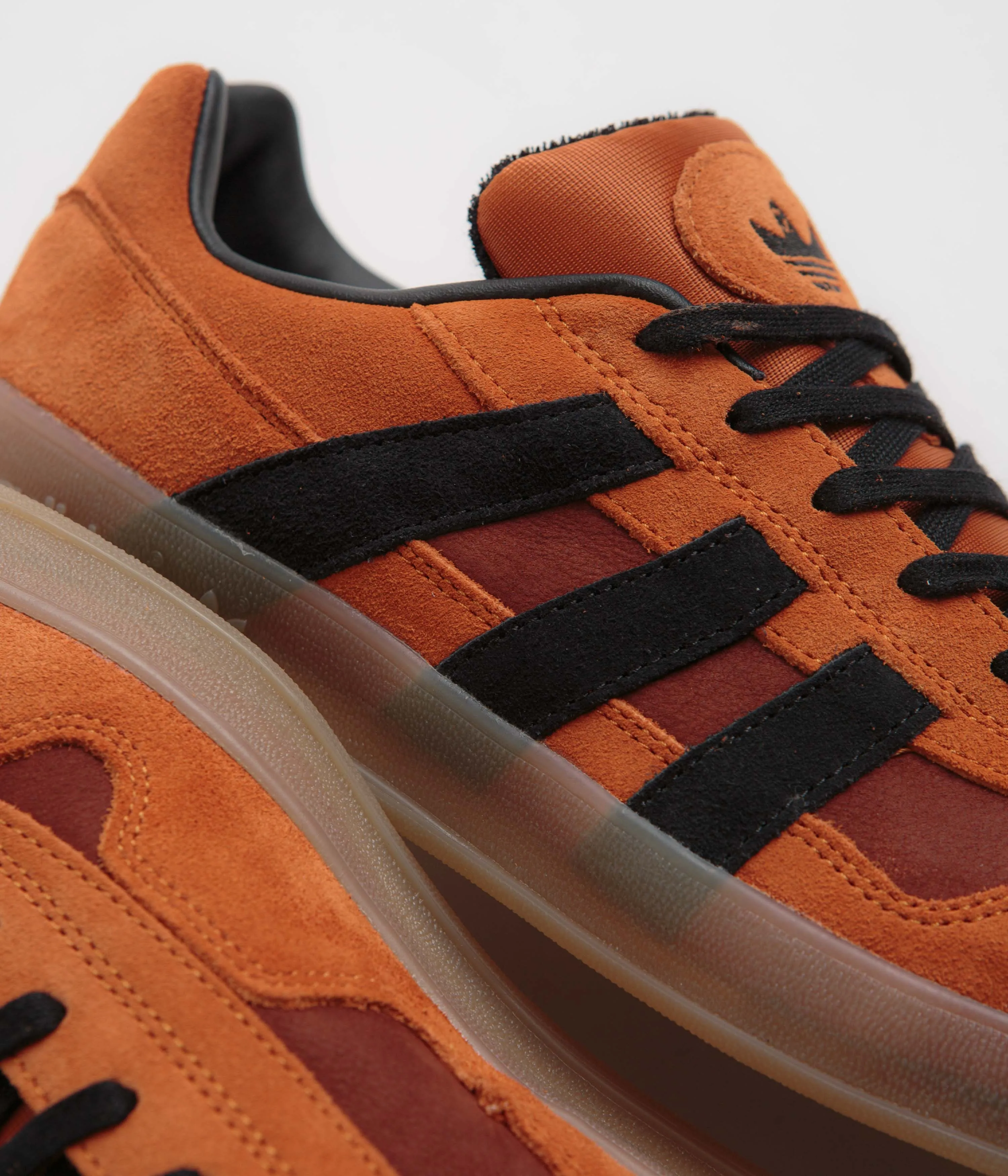 Adidas Aloha Super Shoes - Fox Red / Core Black / Burnt Sienna