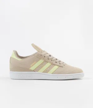 Adidas Busenitz Shoes - Savannah / Yellow Tint / White