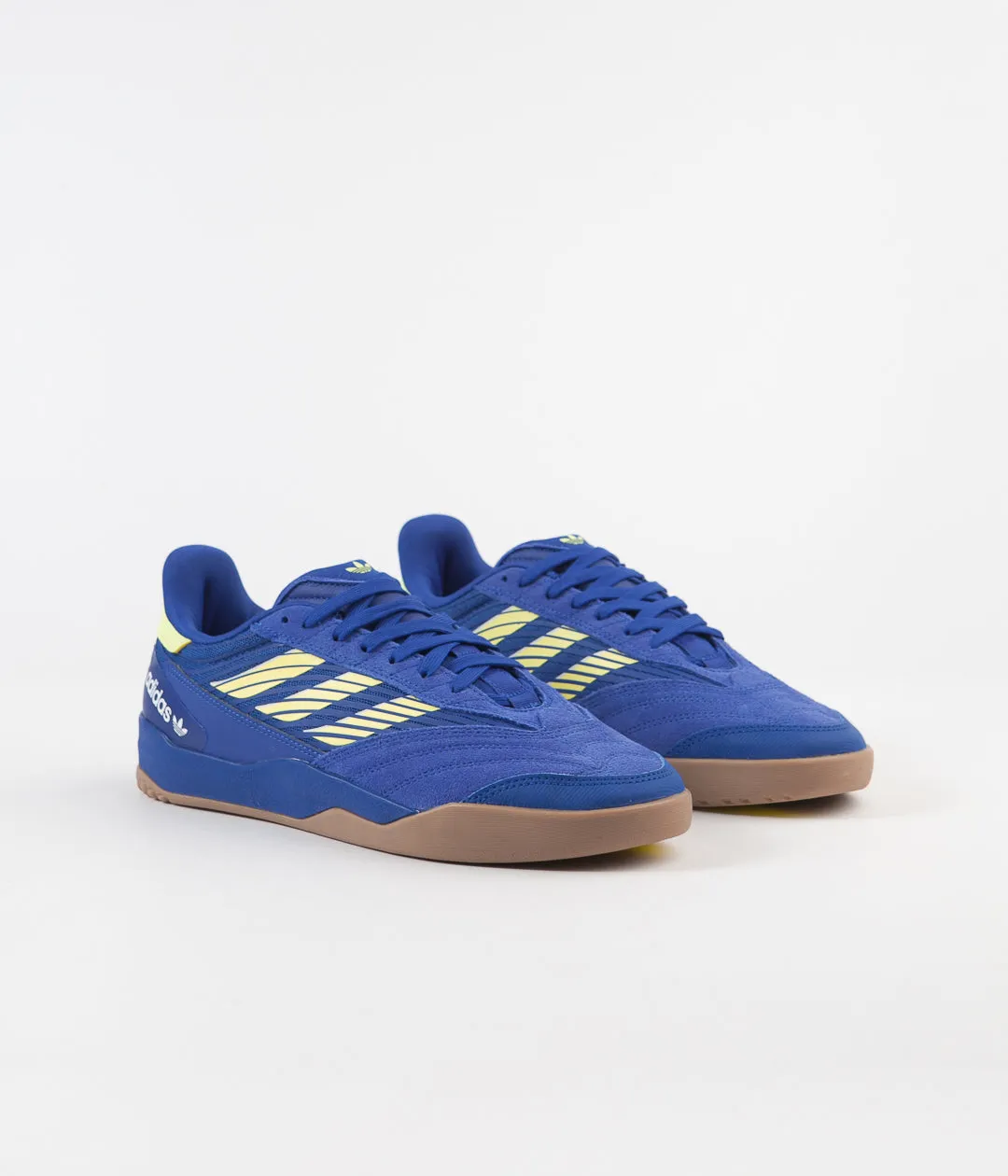 Adidas Copa Nationale Shoes - Team Royal Blue / Yellow Tint / White