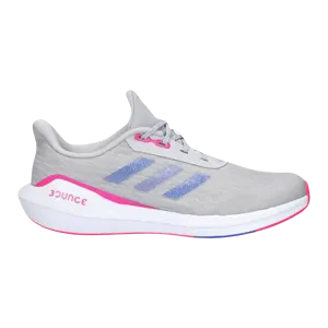 Adidas EQ21 Run Shoes for Kids in Grey Two/ Shock Pink