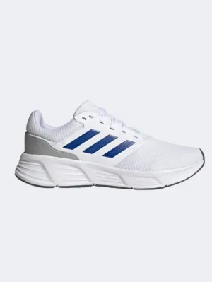 Adidas Galaxy 6 Men Running Shoes White/Blue/Grey