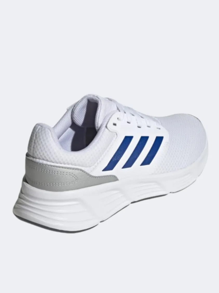 Adidas Galaxy 6 Men Running Shoes White/Blue/Grey