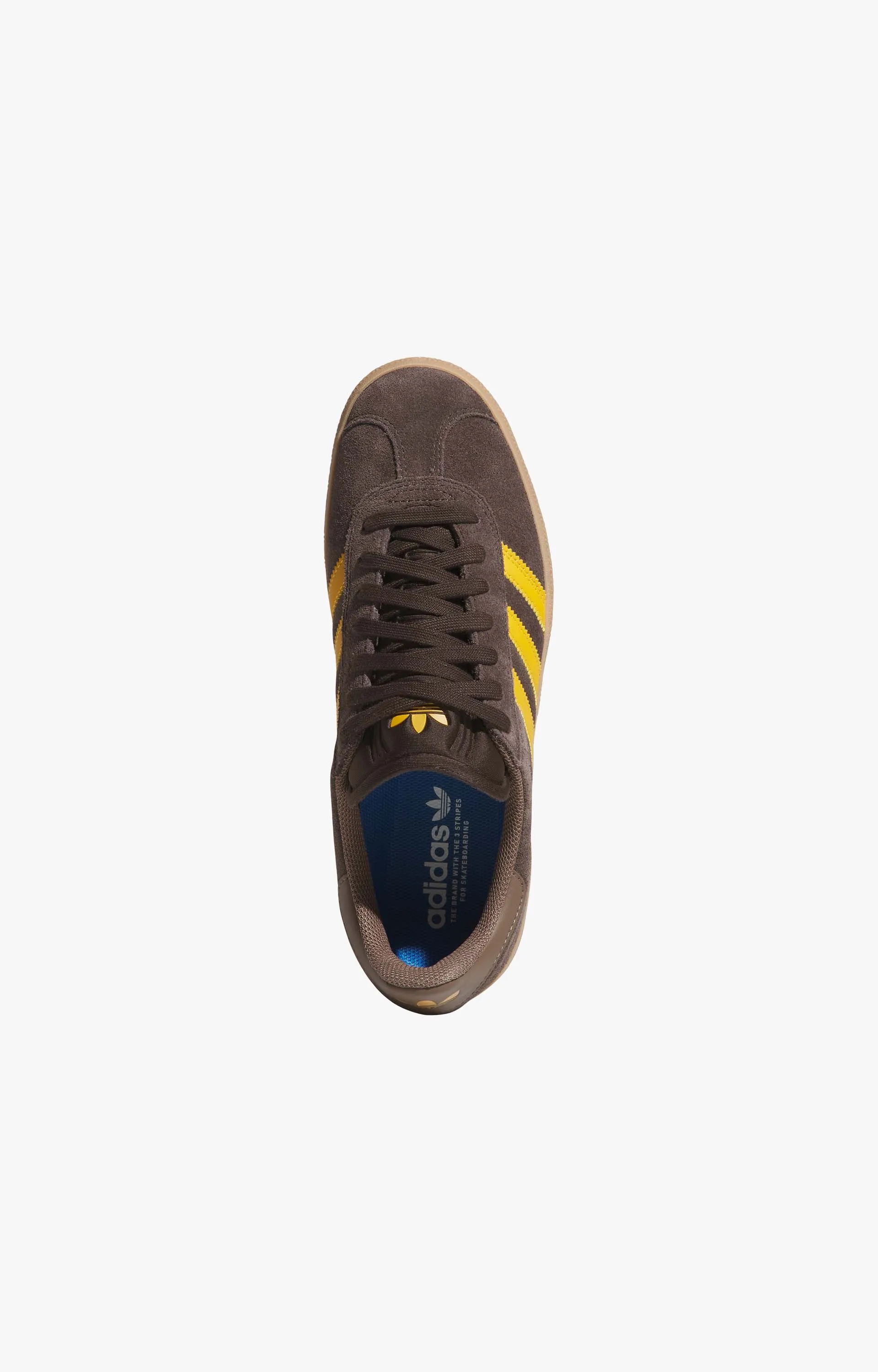 Adidas Gazelle ADV Shoes, Darkbrown/Preyel/Earstr