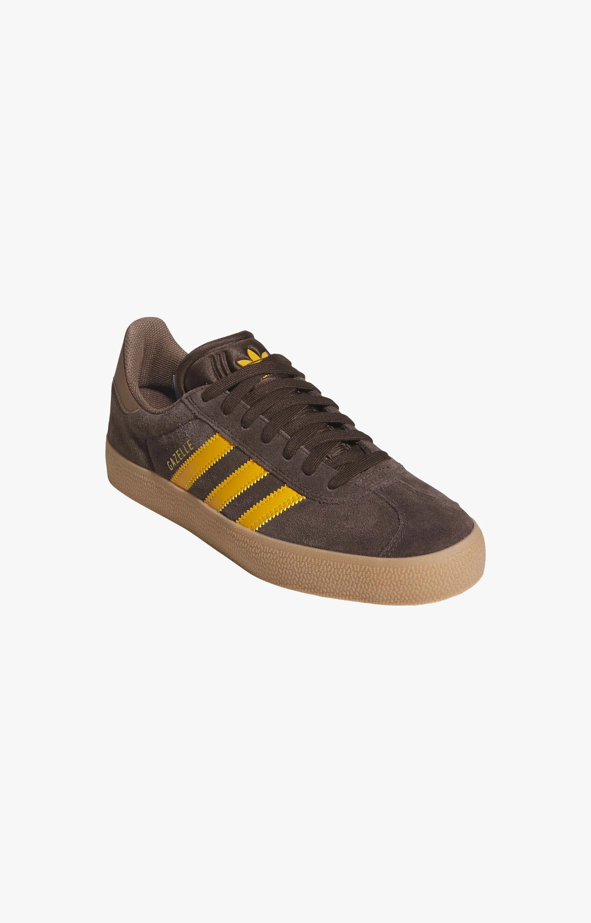 Adidas Gazelle ADV Shoes, Darkbrown/Preyel/Earstr