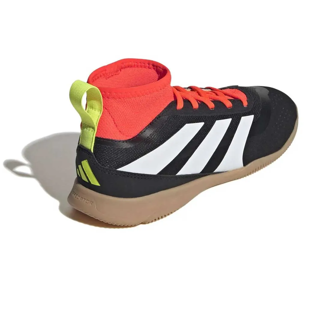 adidas - Kids' (Preschool & Junior) Predator League Sock In Soccer Shoes (IG5447)