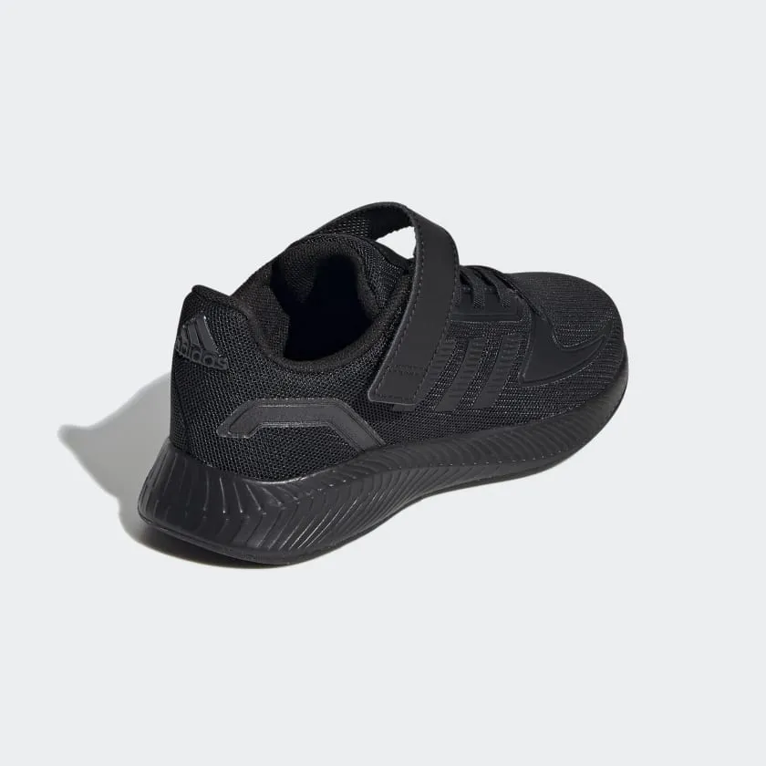 ADIDAS KIDS RUNFALCON 2.0 C - Core Black / Core Black / Grey Six