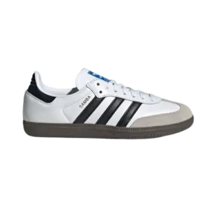 Adidas Kids' Samba Og Shoes - Cloud White / Core Black / Gum