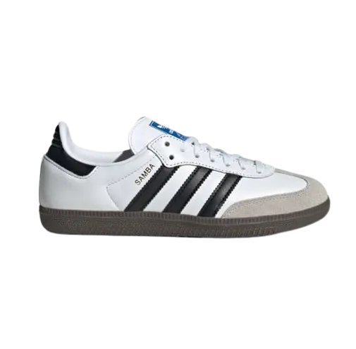 Adidas Kids' Samba Og Shoes - Cloud White / Core Black / Gum