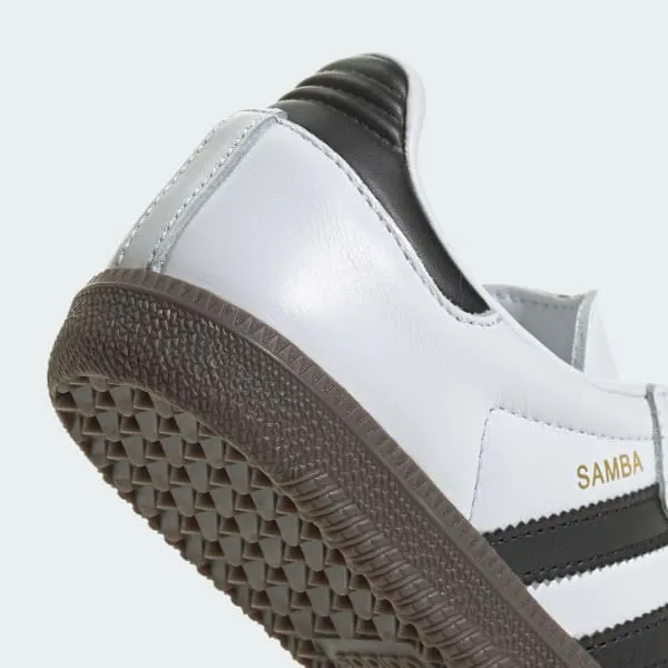 Adidas Kids' Samba Og Shoes - Cloud White / Core Black / Gum