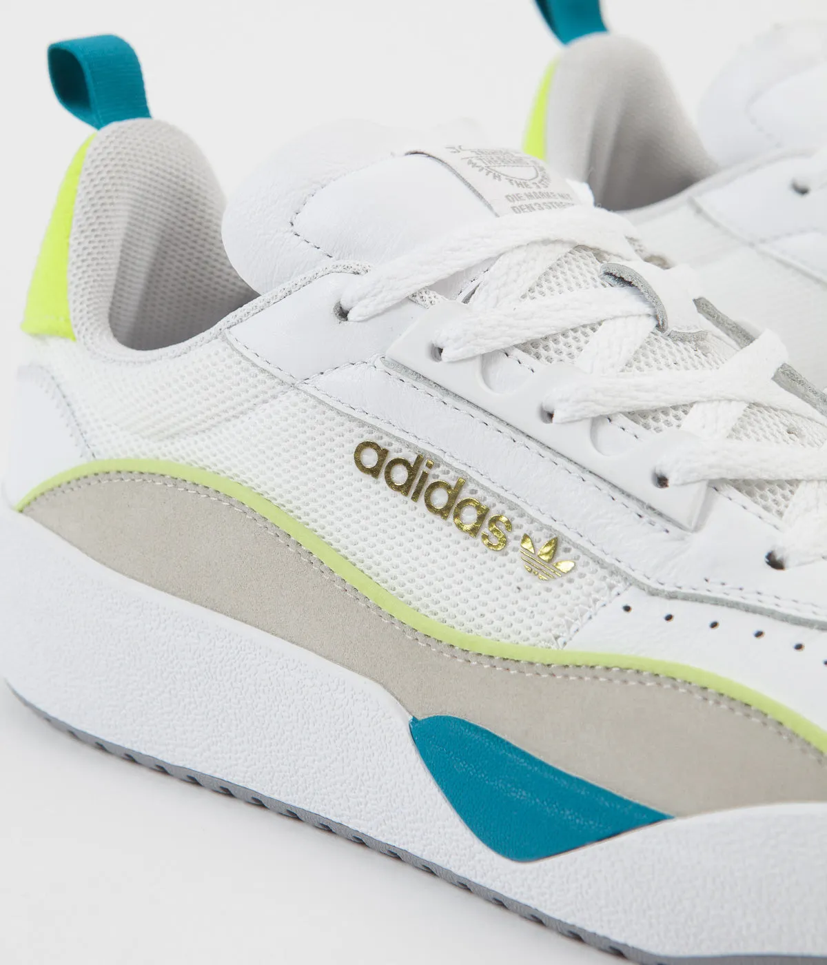 Adidas Liberty Cup Shoes - White / Chalk White / Hi-Res Yellow