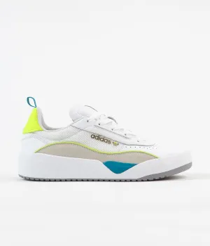 Adidas Liberty Cup Shoes - White / Chalk White / Hi-Res Yellow