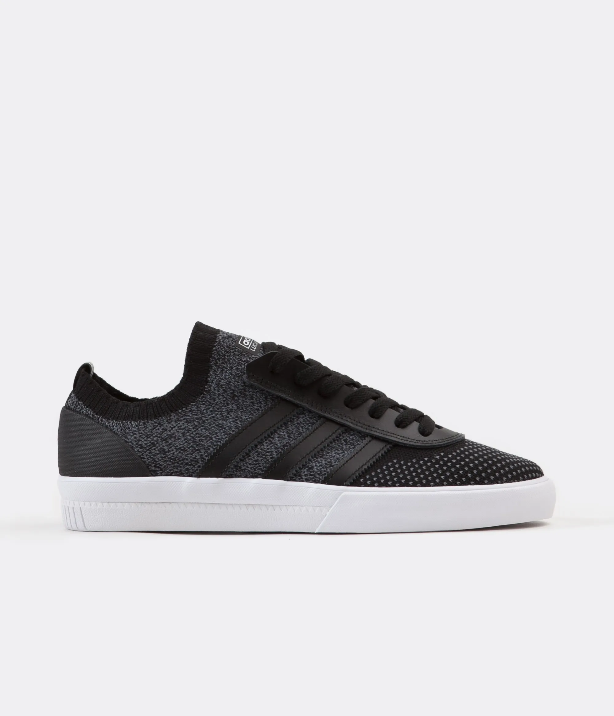 Adidas Lucas Premiere Primeknit Shoes - Core Black / Onix / FTW White