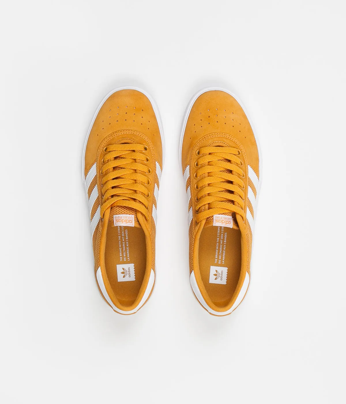 Adidas Lucas Premiere Shoes - Tactile Yellow / White / White