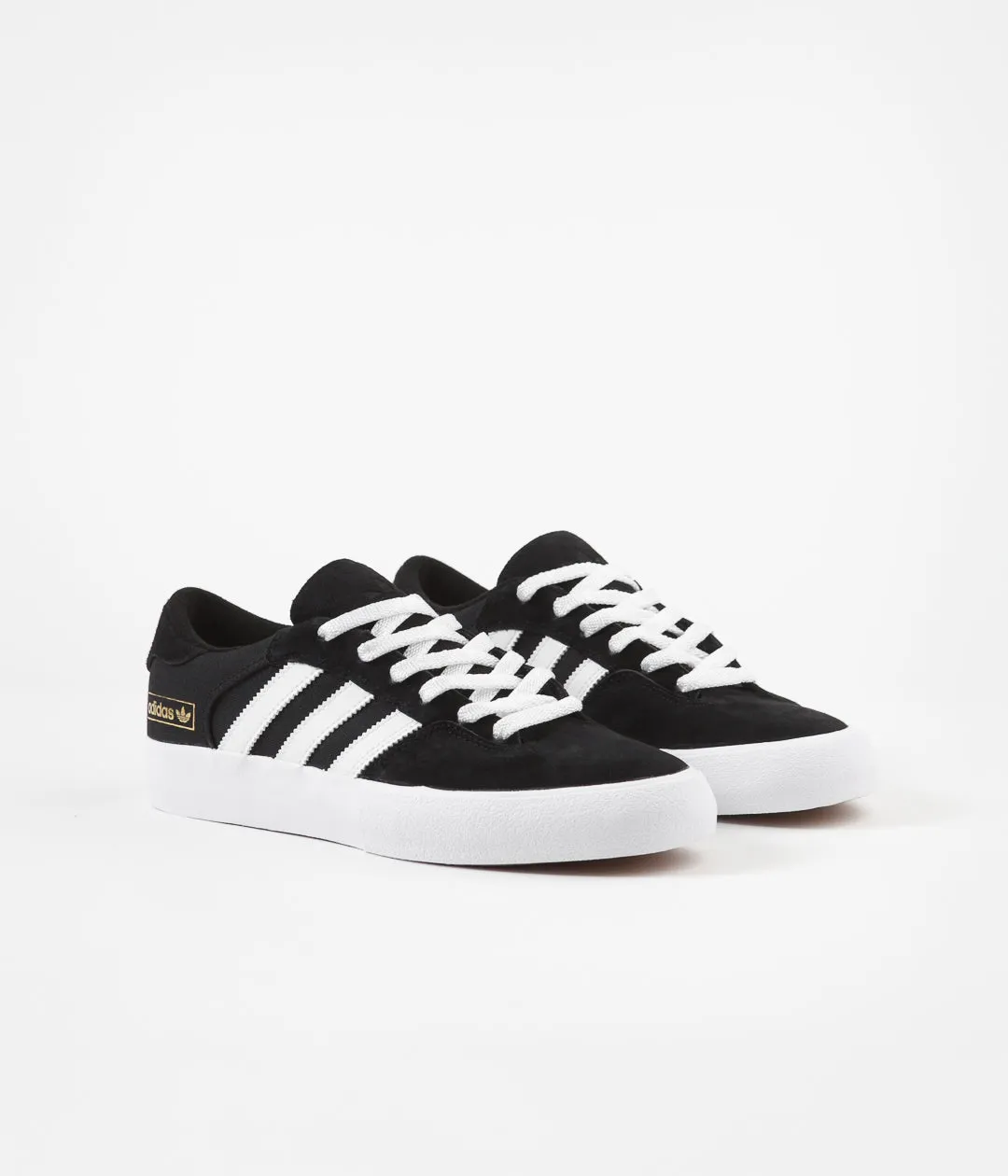 Adidas Matchbreak Super Shoes - Core Black / White / Gold Metallic