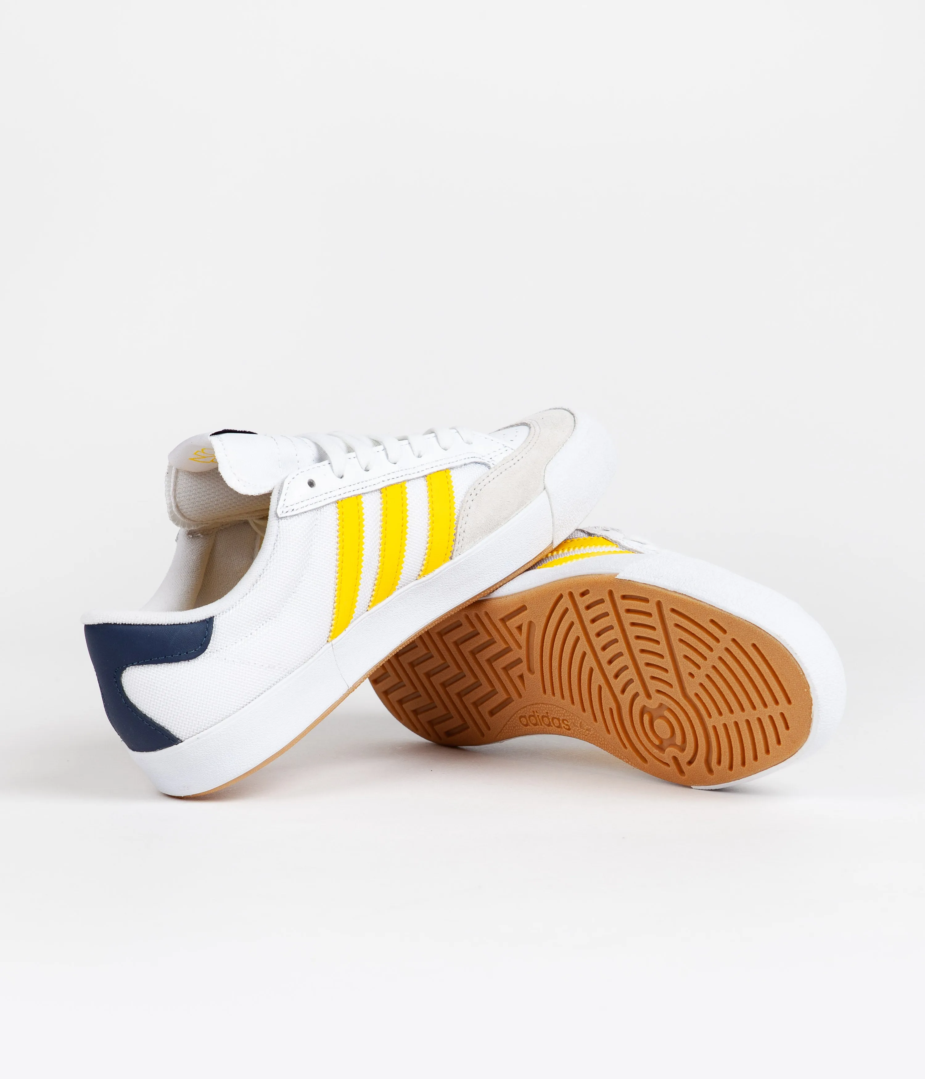 Adidas Nora Shoes - FTWR White / Bold Gold / Collegiate Navy