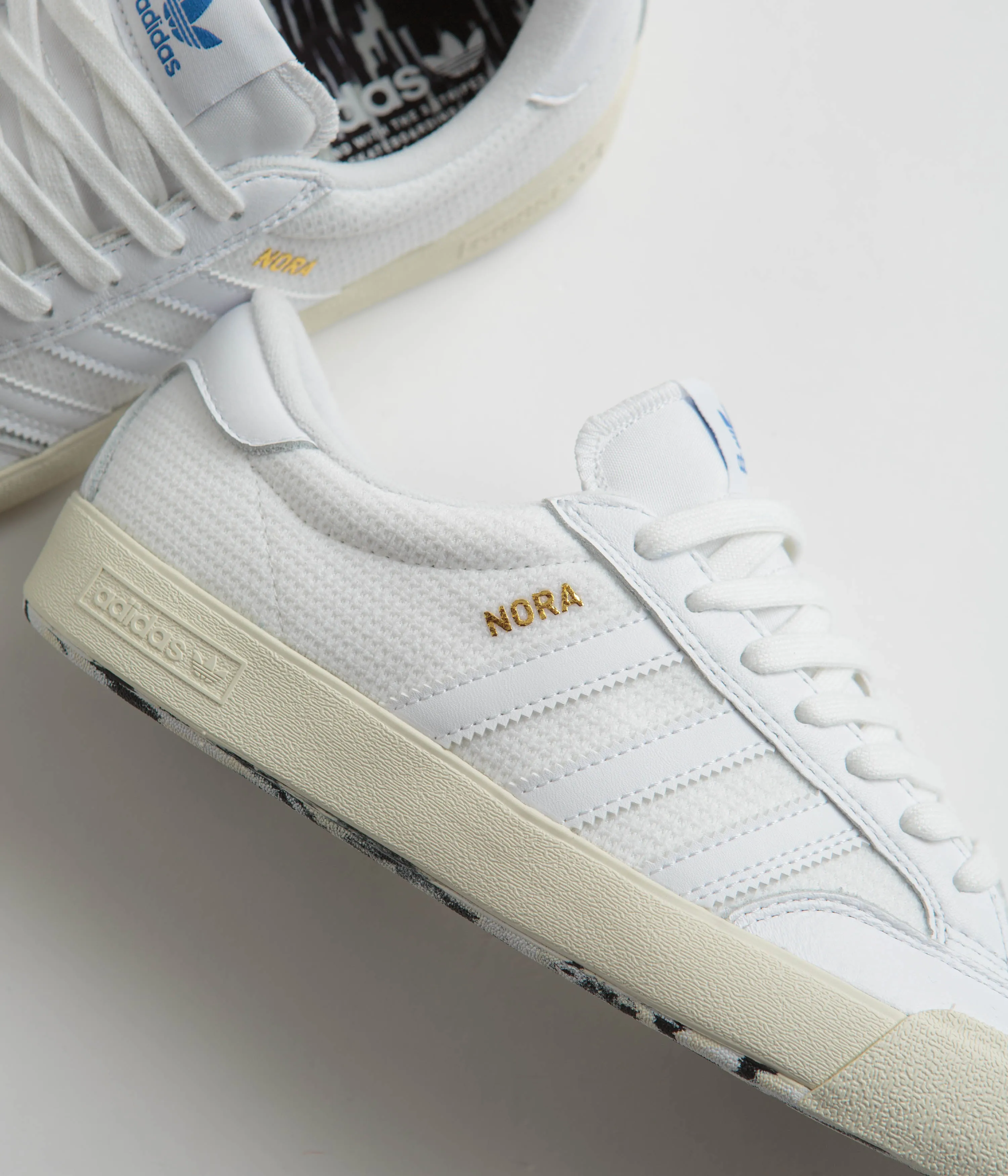 Adidas Nora Shoes - FTWR White / FTWR White / Ivory