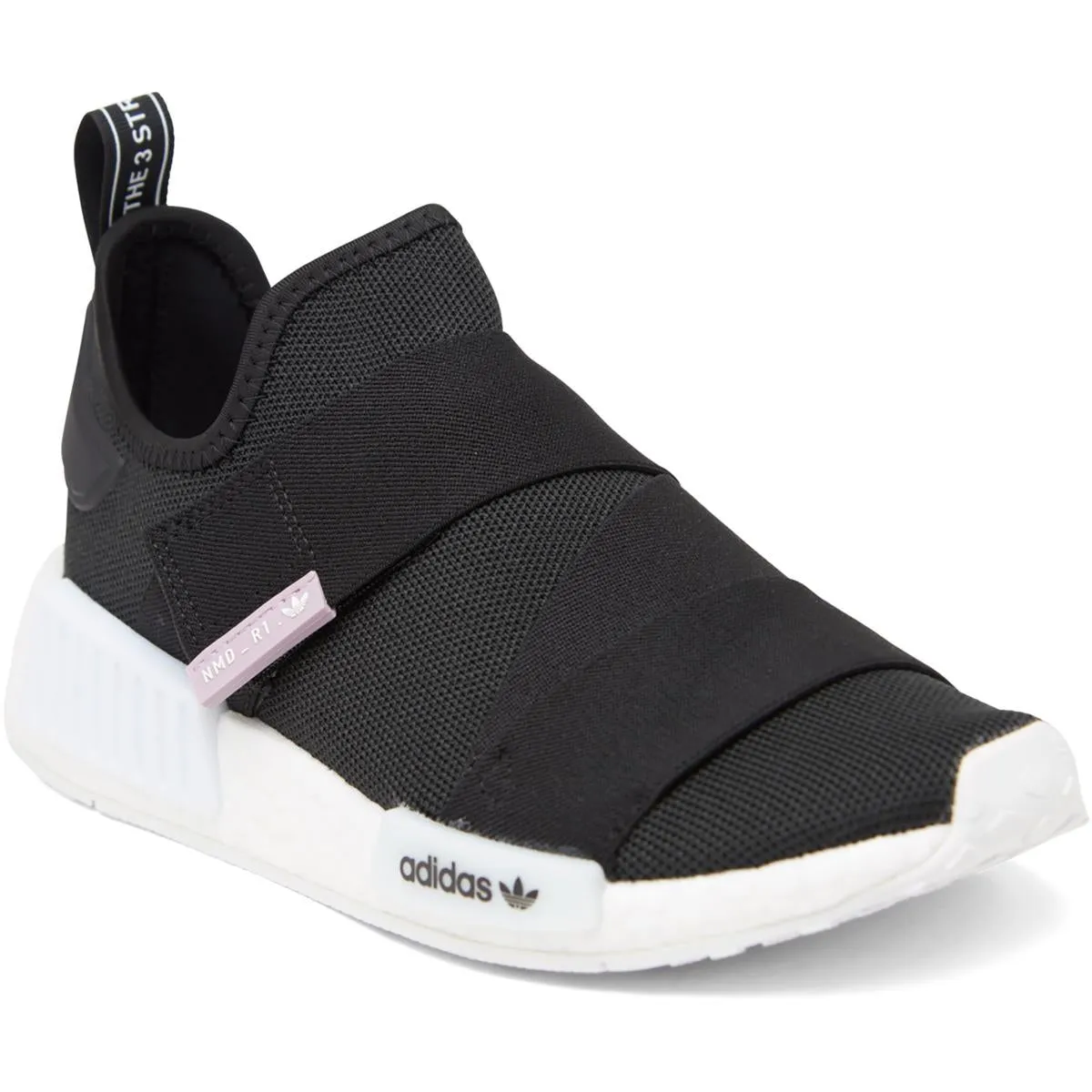 adidas Originals Womens NMD 1 W Performance Lifestyle Slip-On Sneakers