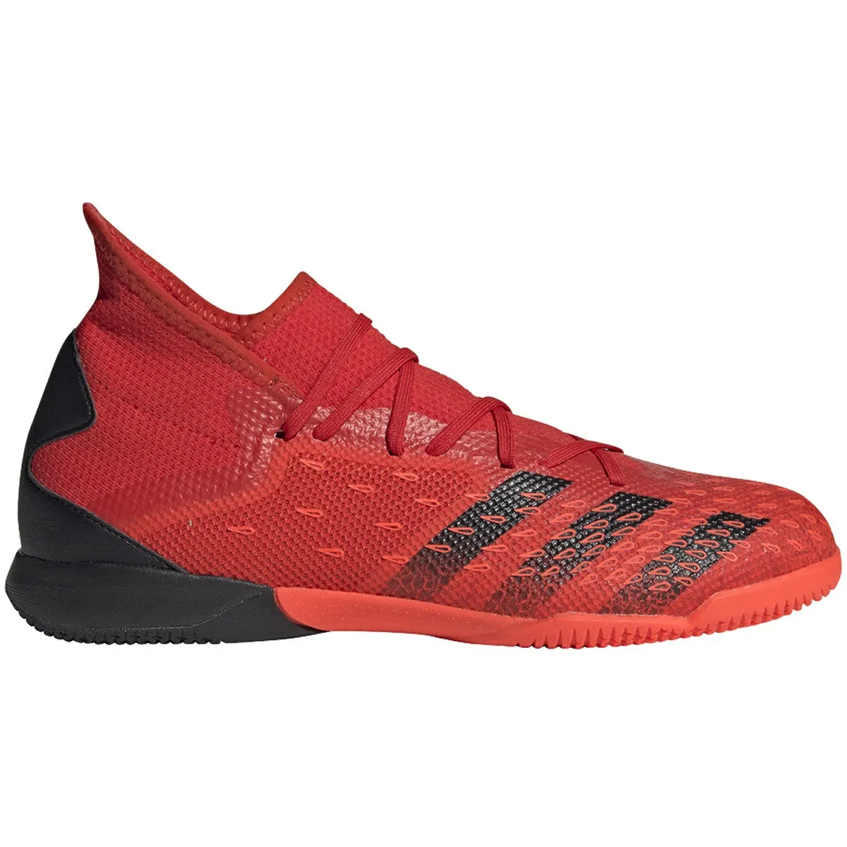 adidas Predator Freak.3 Indoor Shoes FY6285 RED/BLK