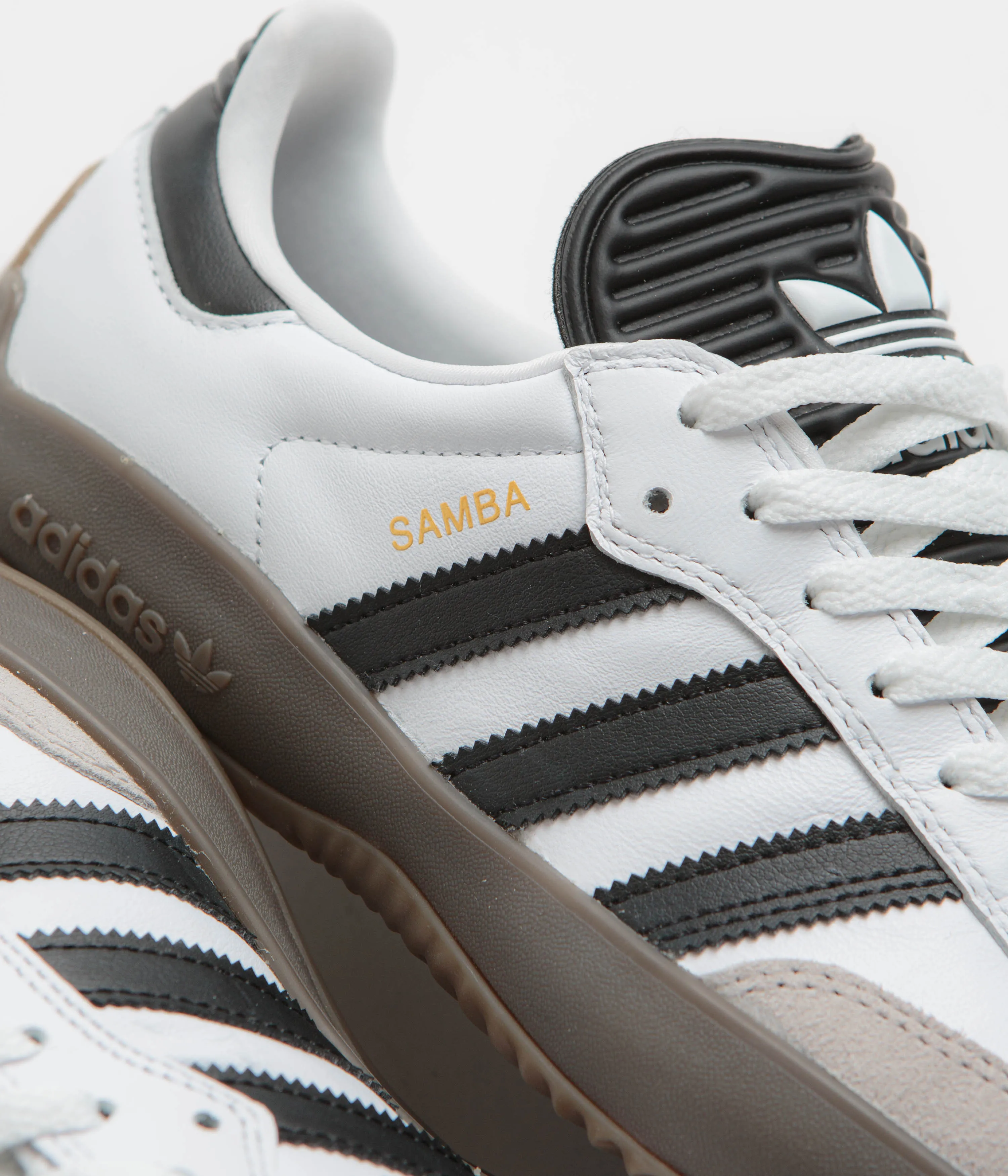 Adidas Puig Samba Shoes - Cloud White / Core Black / Gum