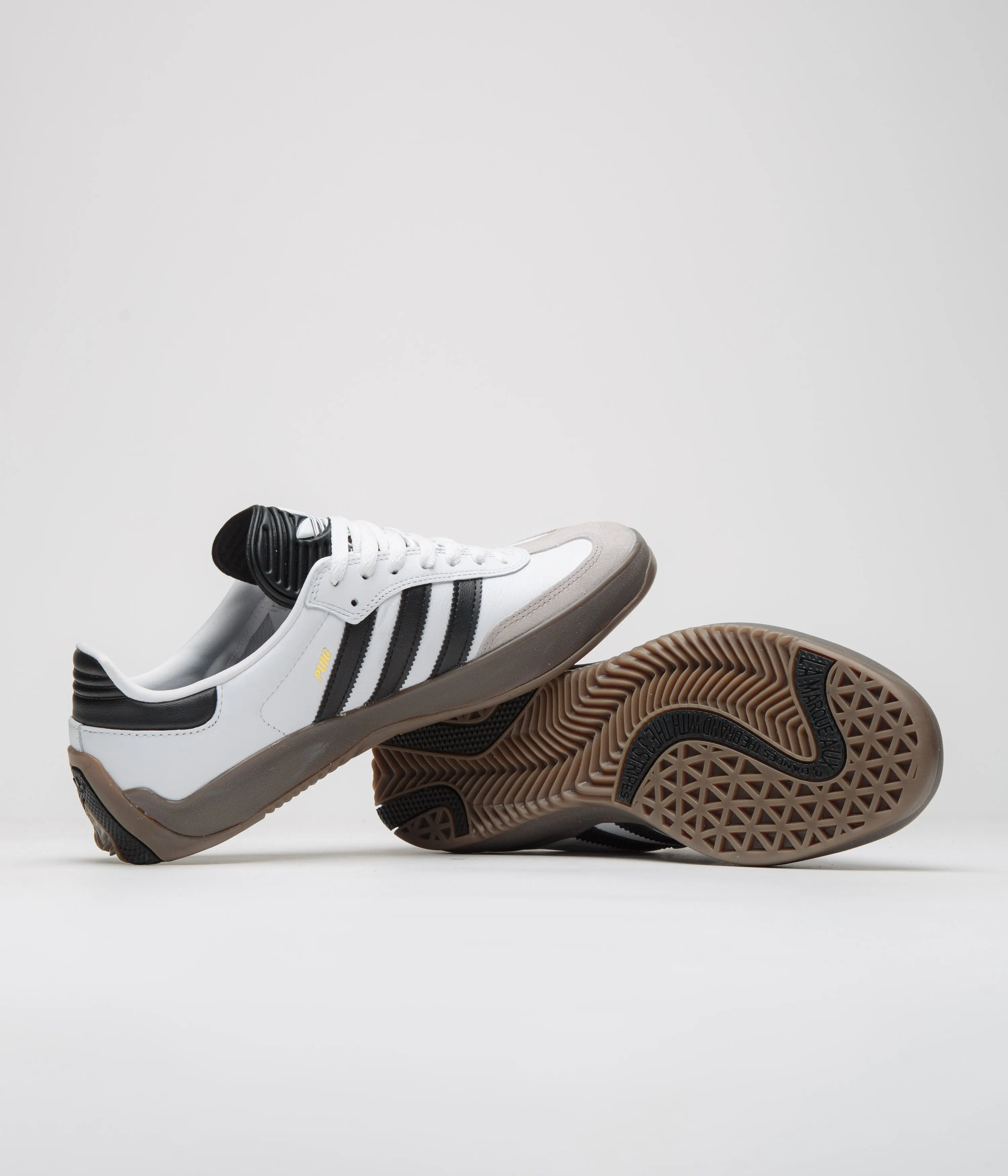 Adidas Puig Samba Shoes - Cloud White / Core Black / Gum