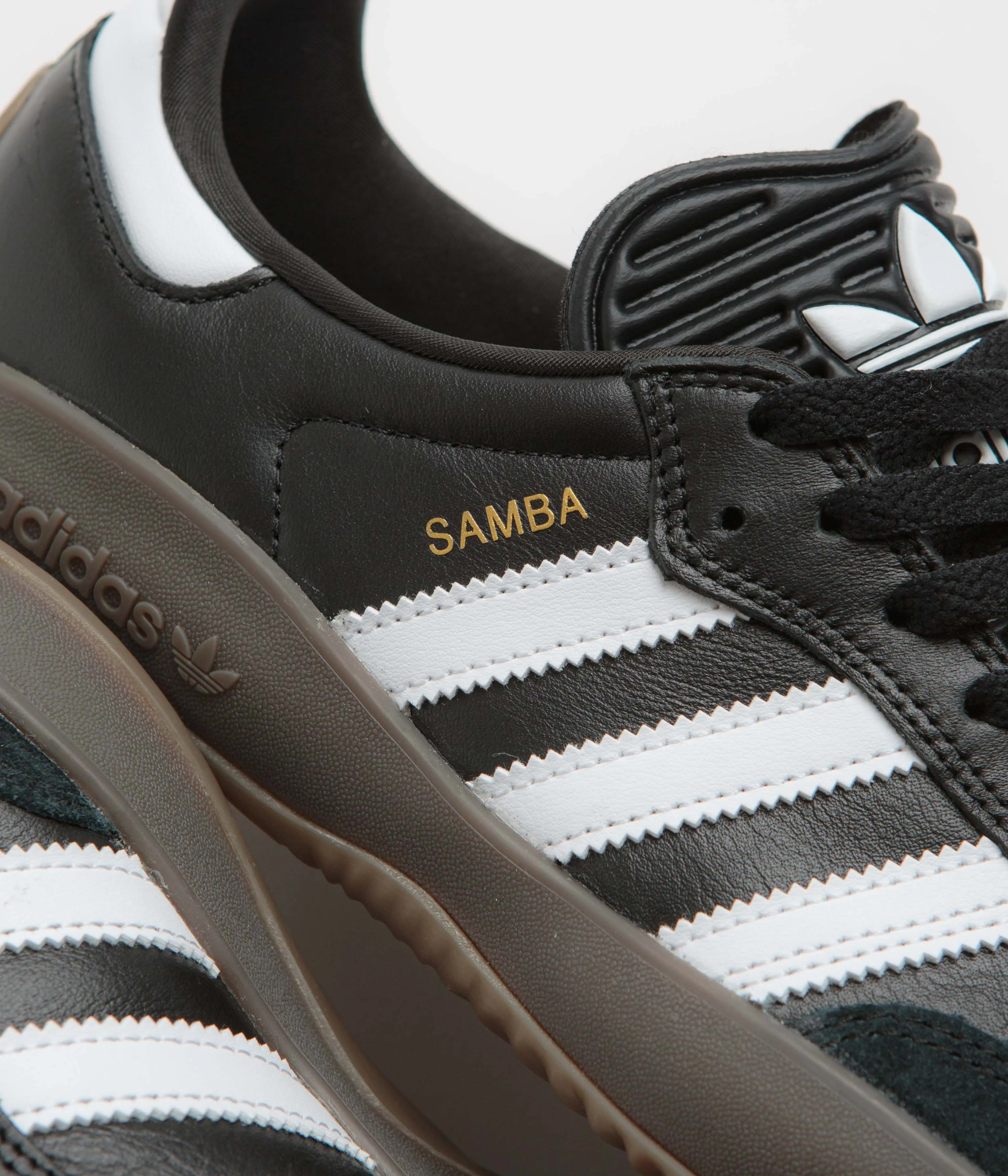 Adidas Puig Samba Shoes - Core Black / FTWR White / Gum