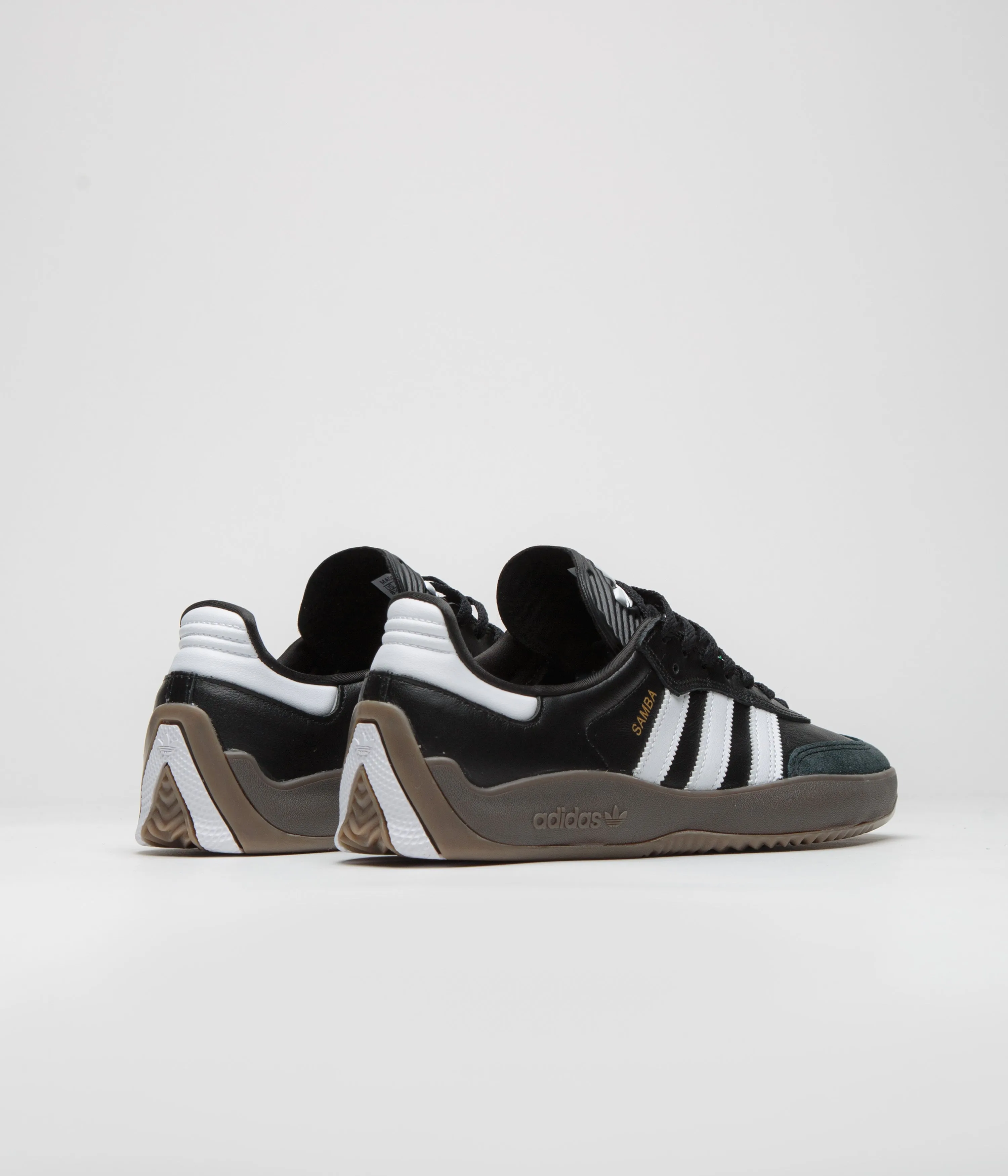 Adidas Puig Samba Shoes - Core Black / FTWR White / Gum