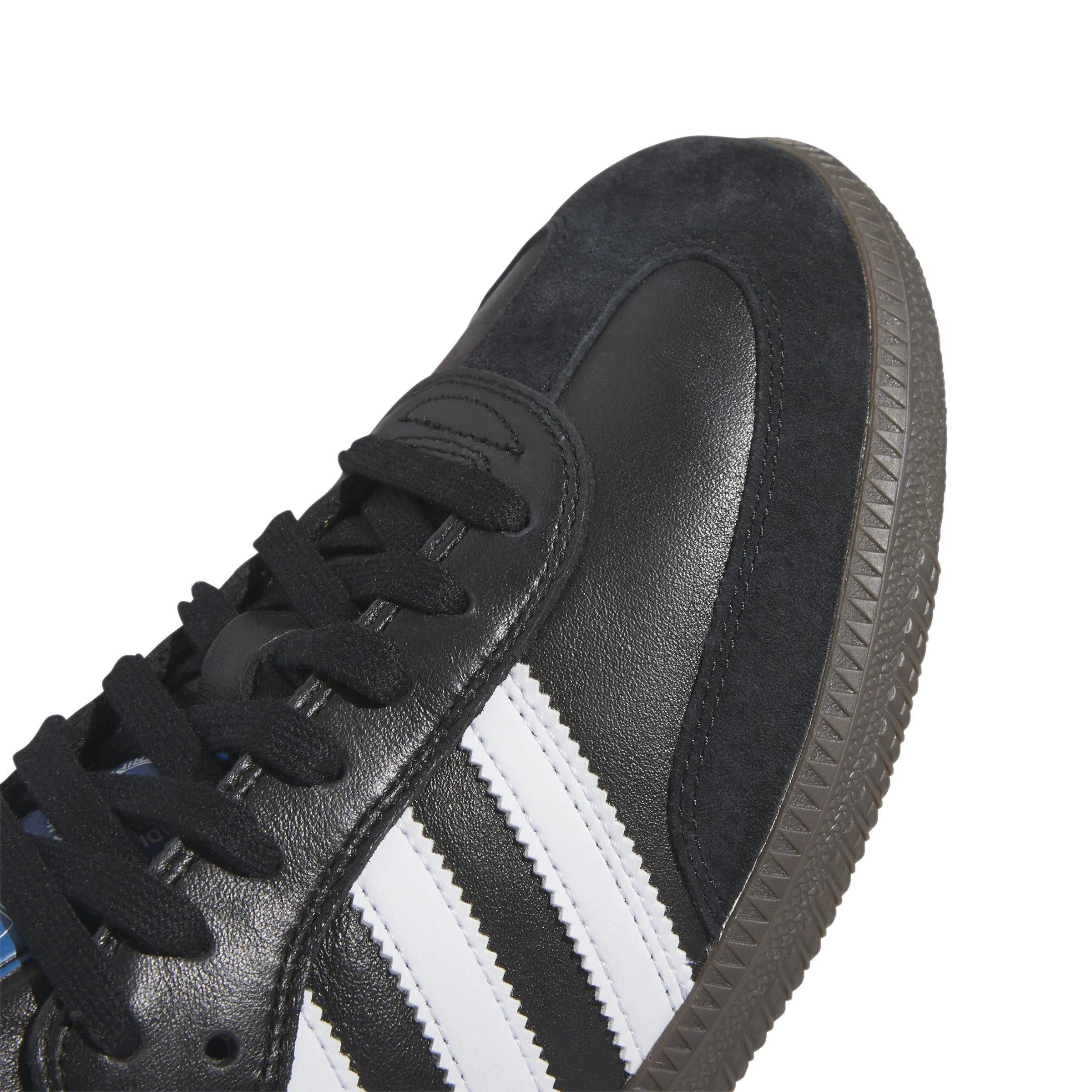 Adidas - Samba ADV in Core Black/Cloud White/Gold Metallic