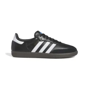 Adidas - Samba ADV in Core Black/Cloud White/Gold Metallic