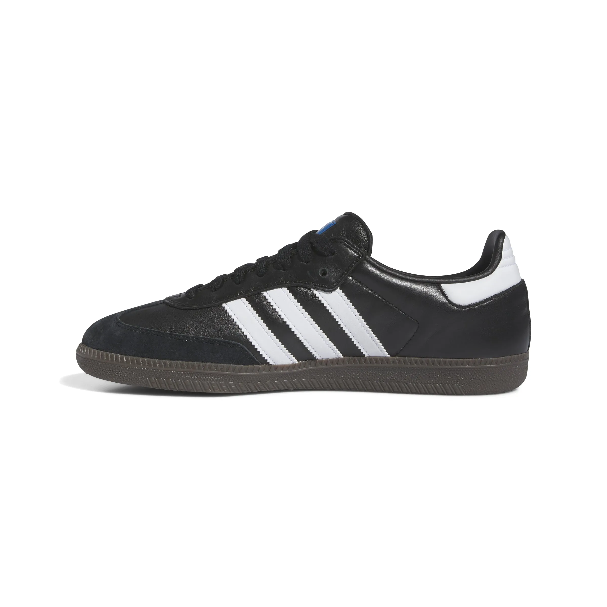 Adidas - Samba ADV in Core Black/Cloud White/Gold Metallic