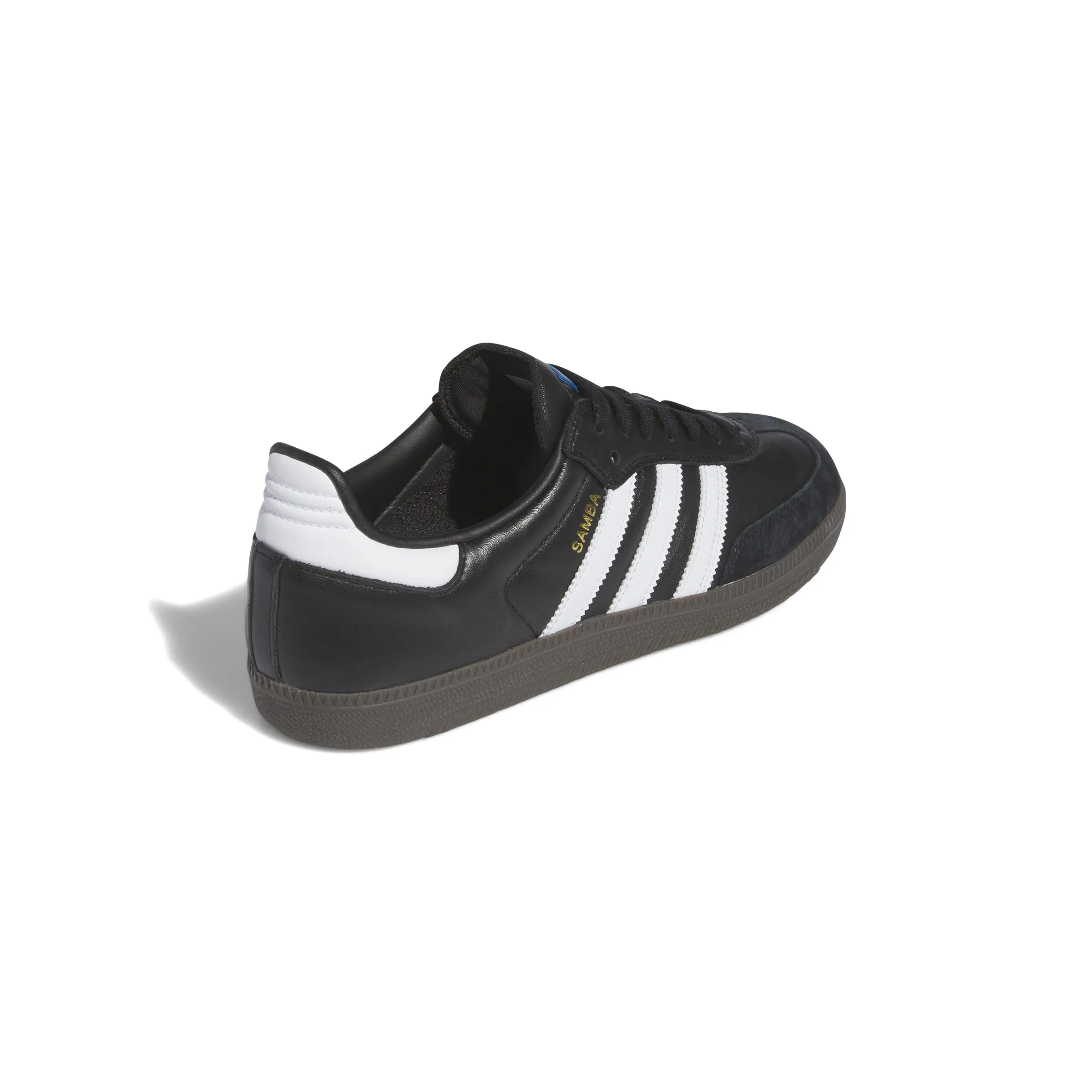 Adidas - Samba ADV in Core Black/Cloud White/Gold Metallic