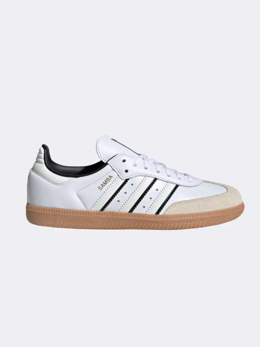 Adidas Samba Og Boys Original Shoes White/Black