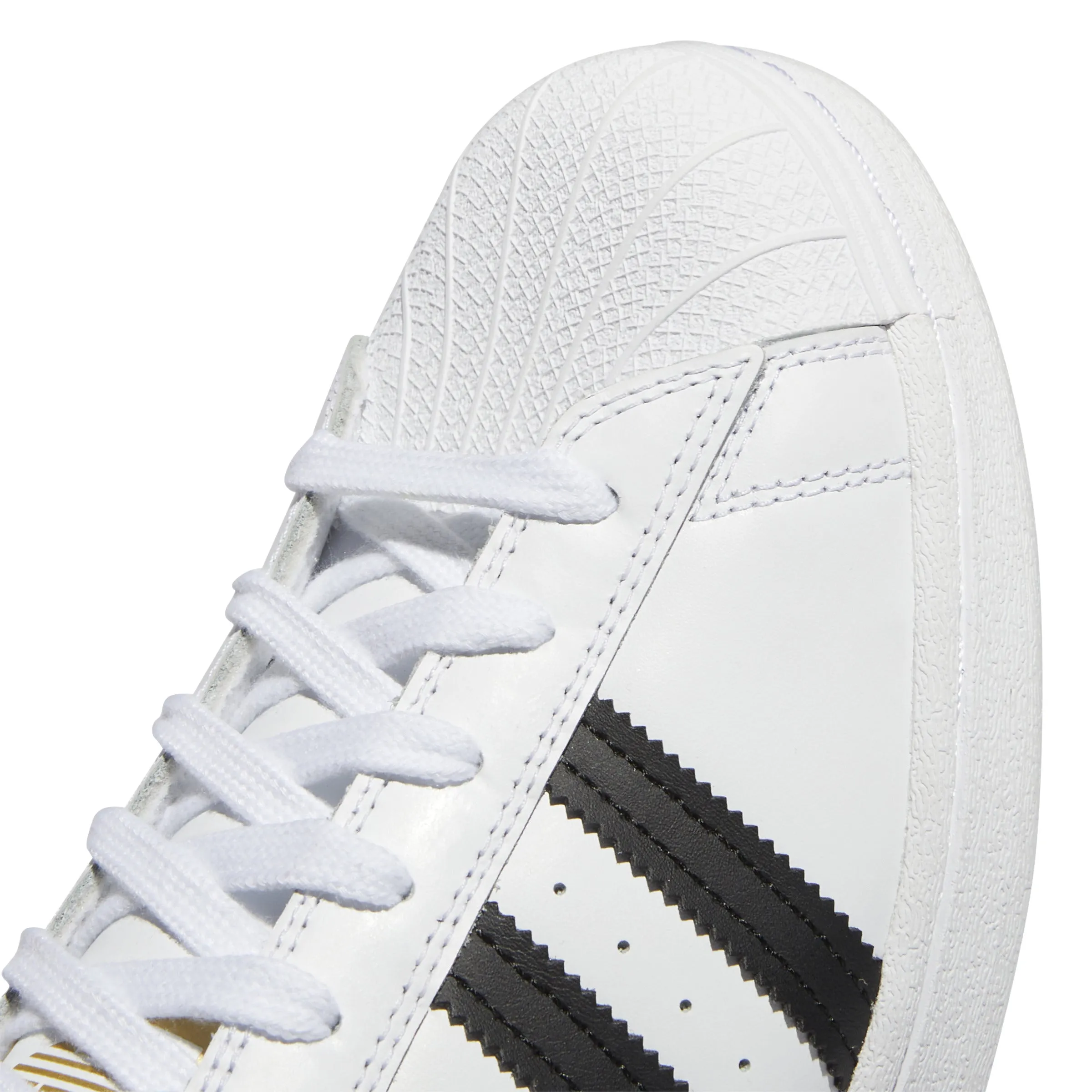 Adidas - Superstar ADV in Cloud White/Core Black/Cloud White