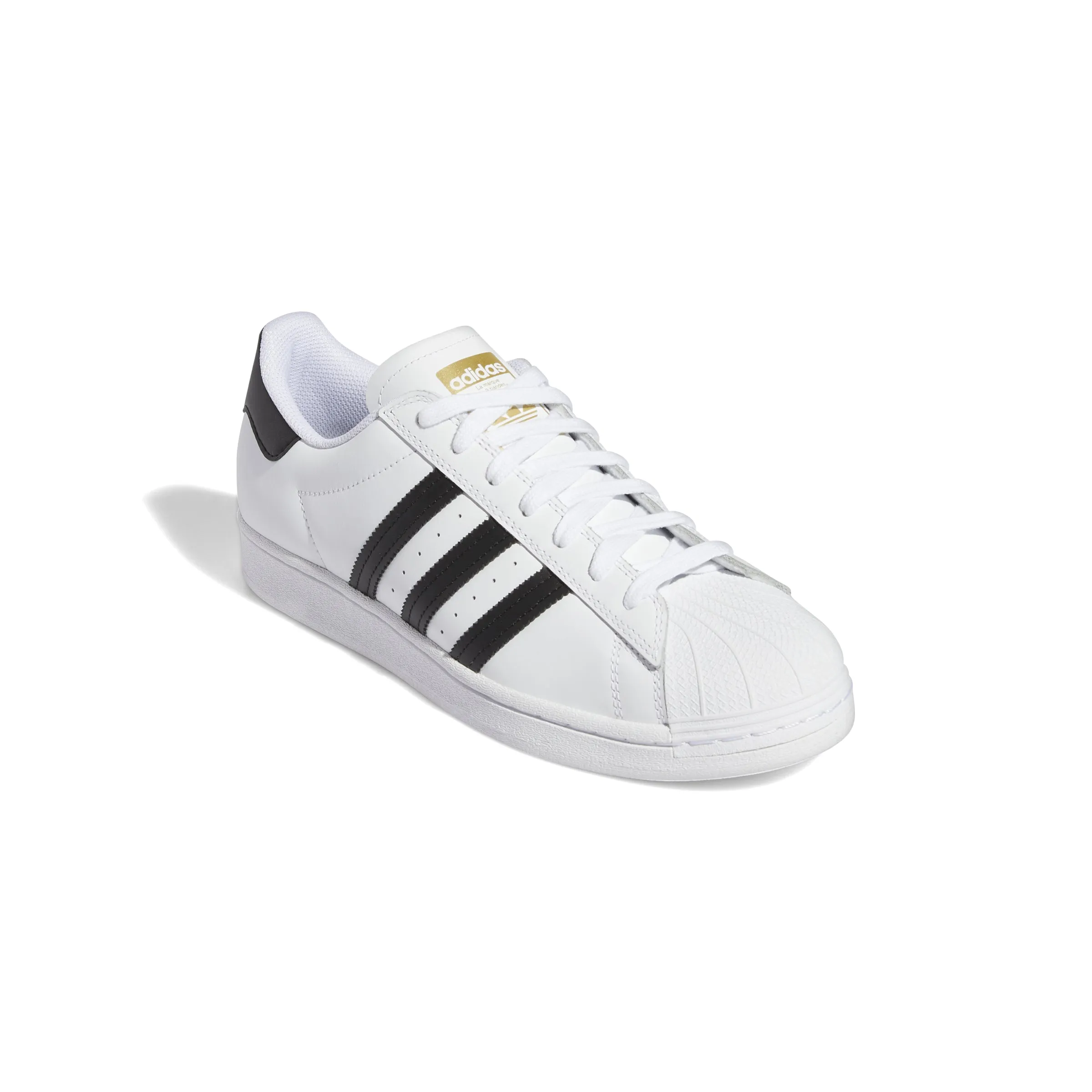 Adidas - Superstar ADV in Cloud White/Core Black/Cloud White