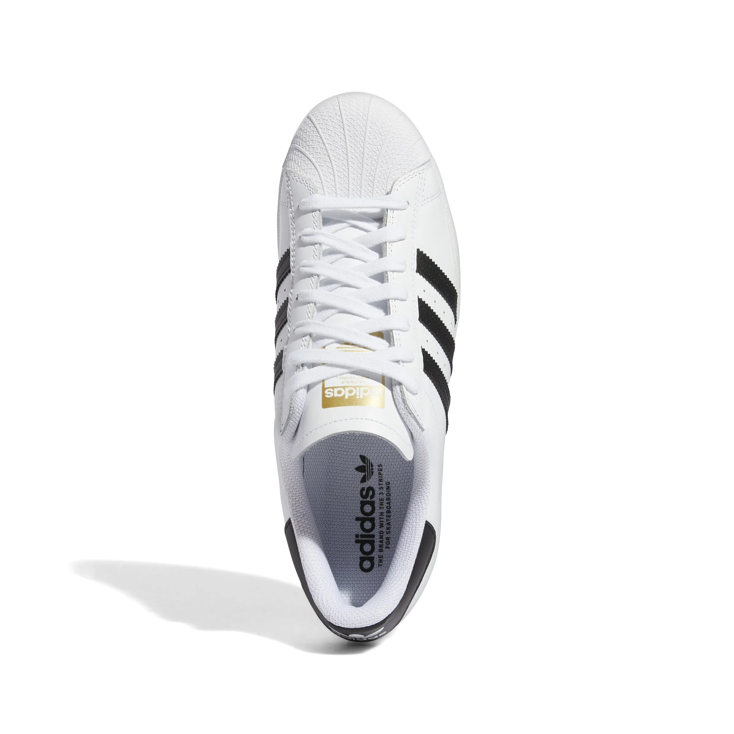 Adidas - Superstar ADV in Cloud White/Core Black/Cloud White