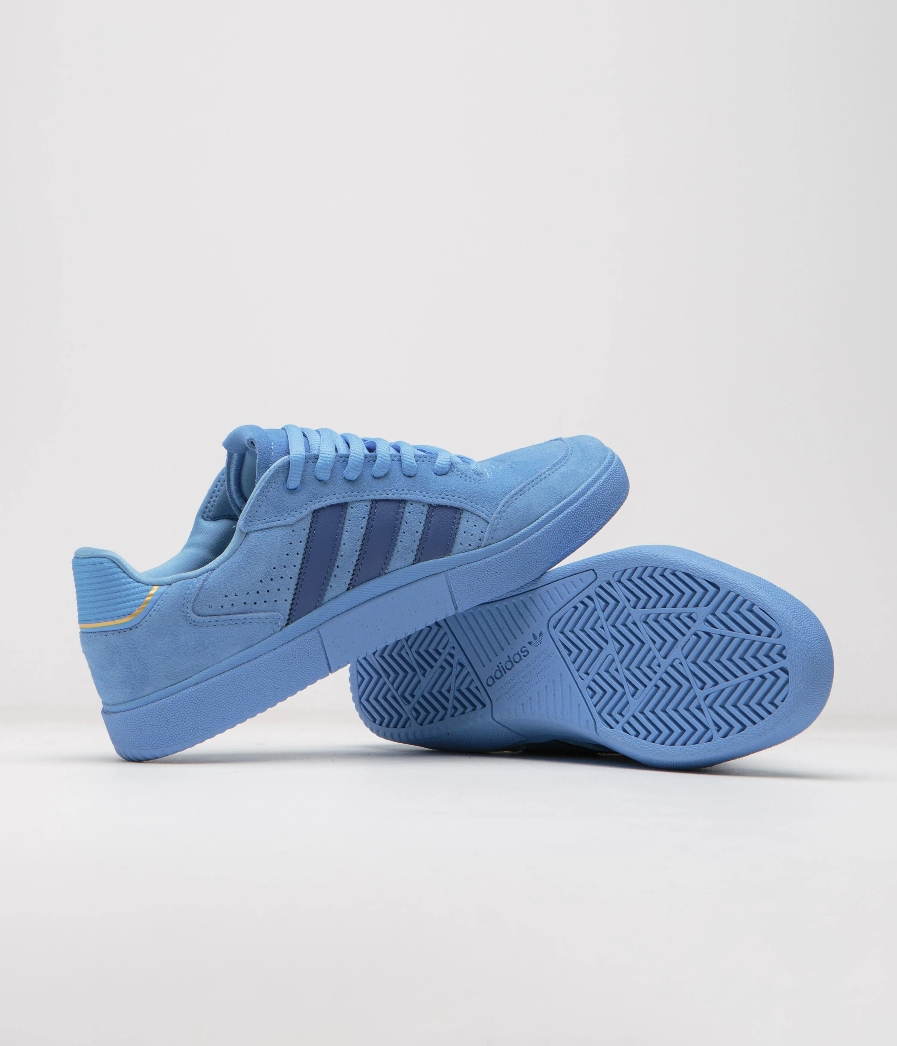 Adidas Tyshawn Low Shoes - Blue Burst / Team Royal Blue / Bluebird