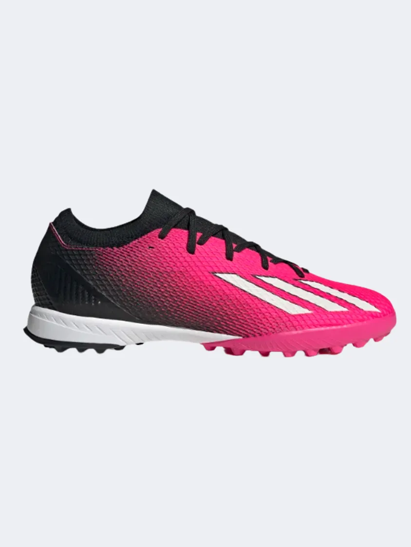 Adidas X Speedportal.3 Unisex Turf Shoes Pink/Black